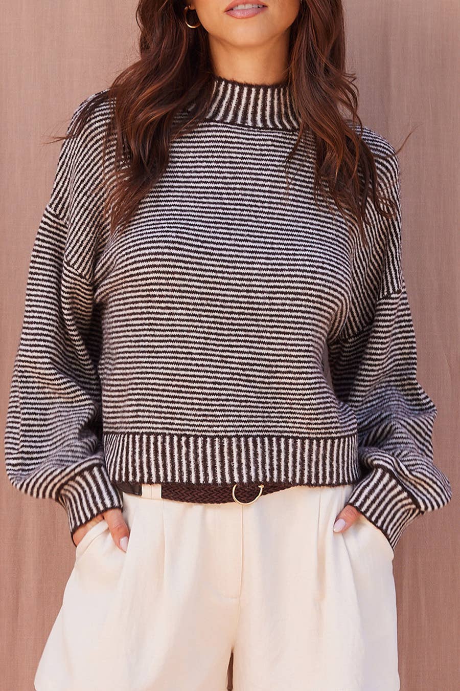 HIGHLAND HERRINGBONE SWEATER