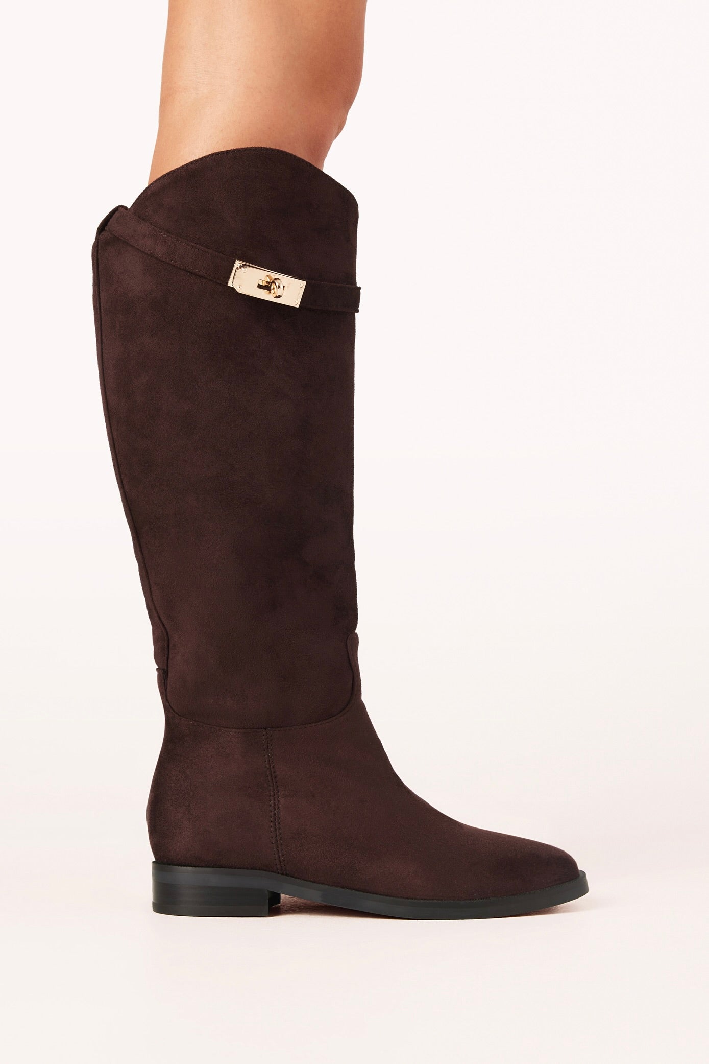 BILLINI - SOLENE - CHOCOLATE SUEDE