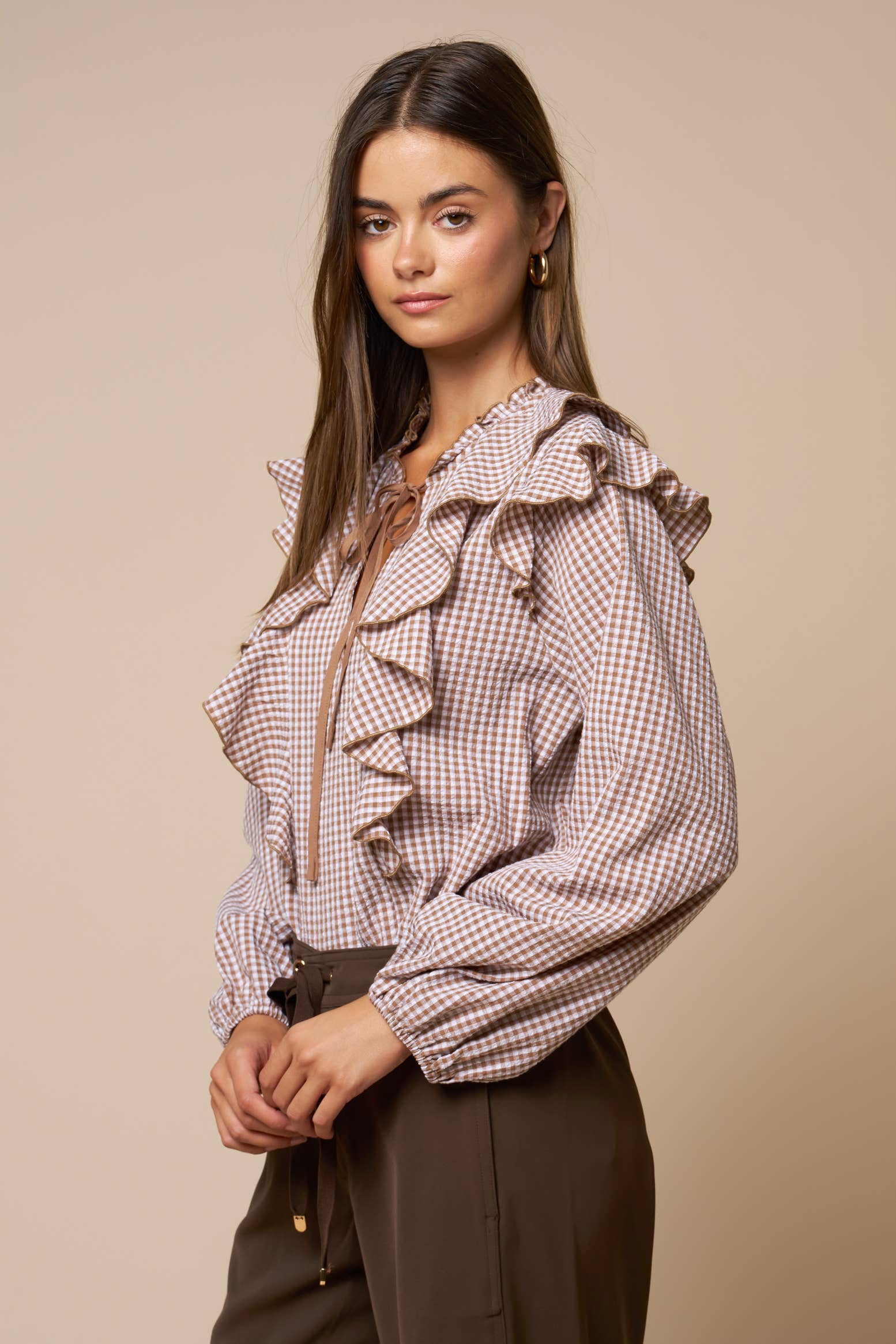 THE CONNEMARA BLOUSE