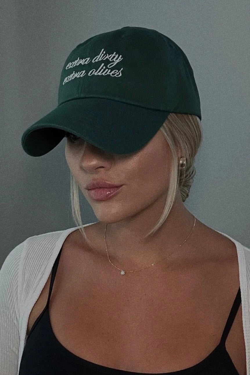 EXTRA OLIVES HAT