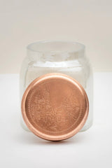 PADDYWAX - CYPRESS + FIR - 14OZ BUBBLE GLASS CANDLE W/ COPPER LID (STORE PICK-UP ONLY)