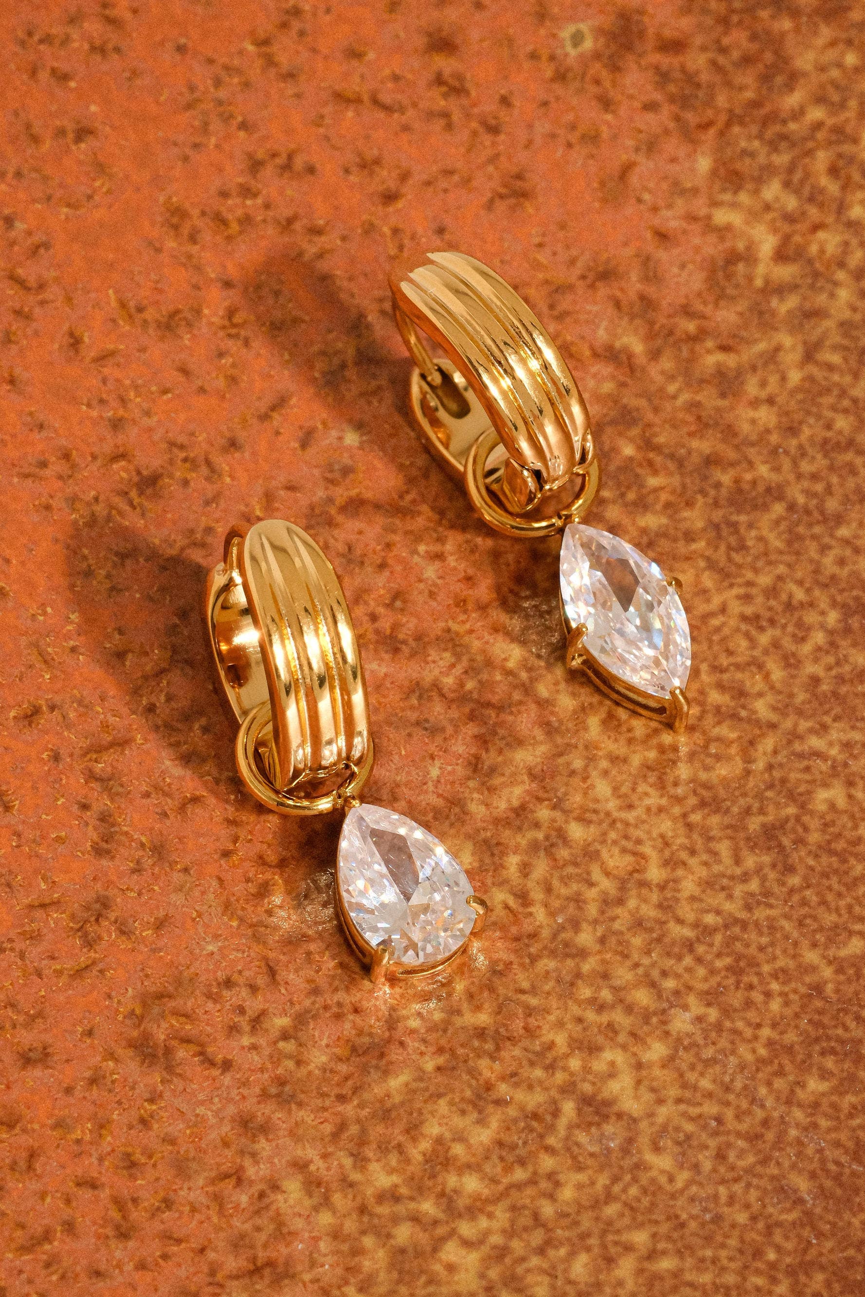 SAFFRON EARRINGS