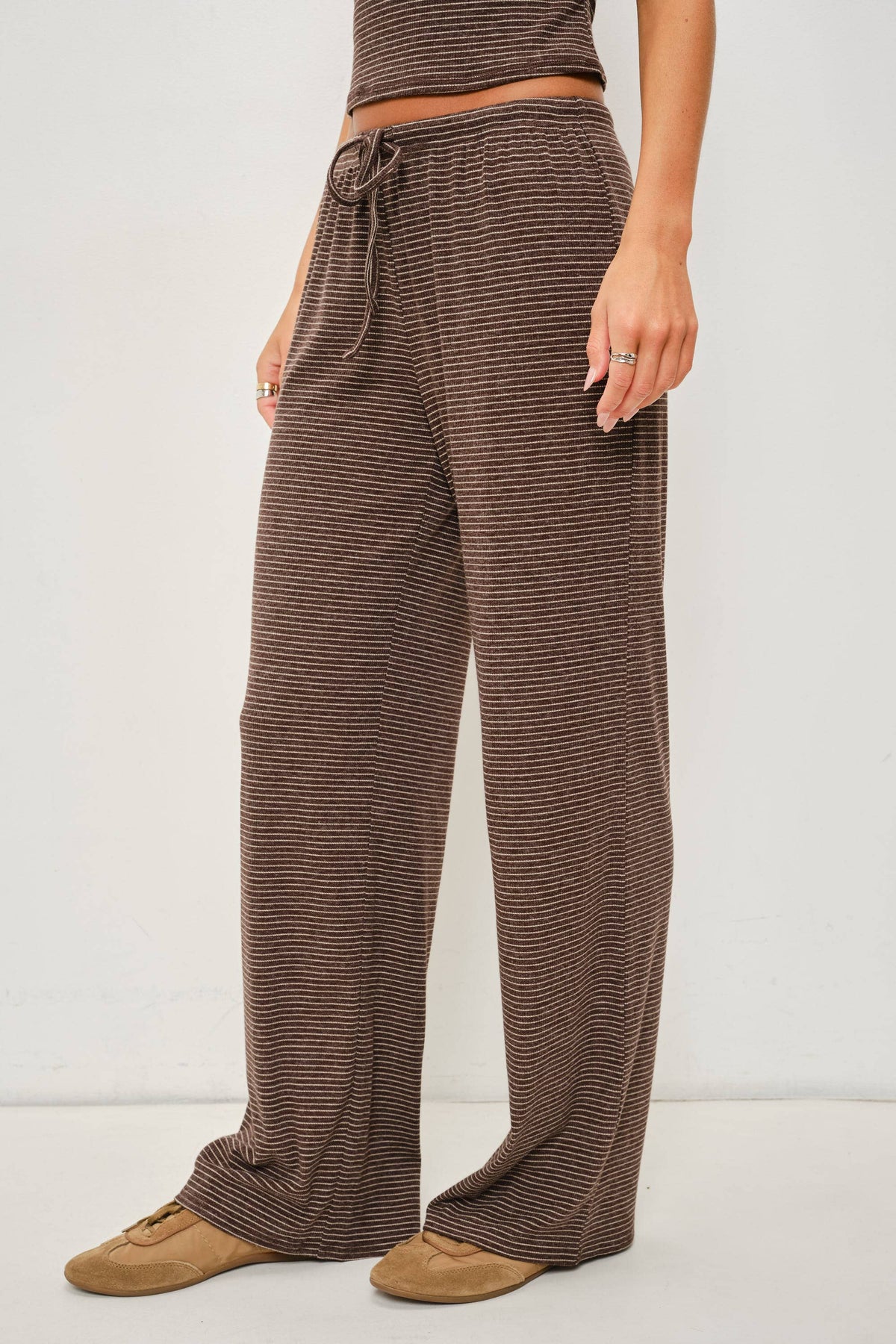 PERRY STRIPE PANTS