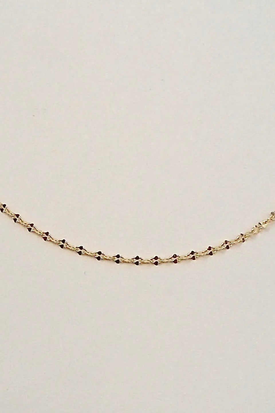 MAY MARTIN - GOLDEN CHAIN NECKLACE