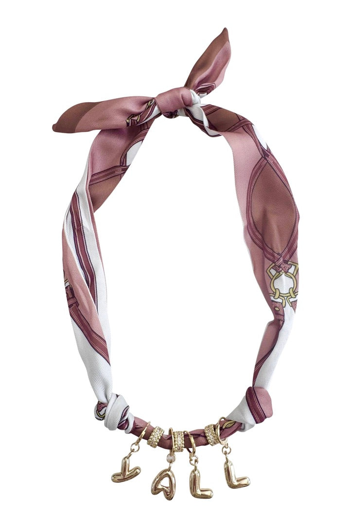 "HEY Y'ALL" SCARF NECKLACE