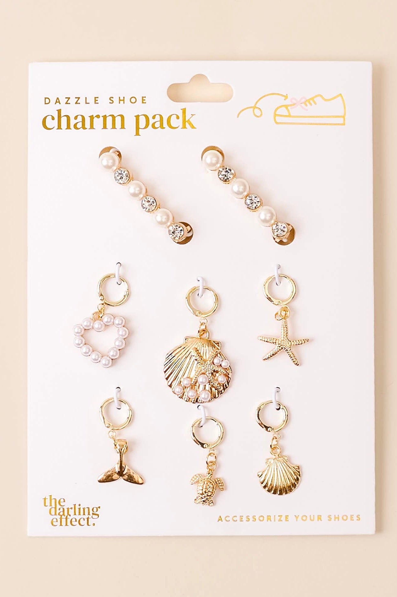 SHOE CHARM PACK - OCEAN BREEZE