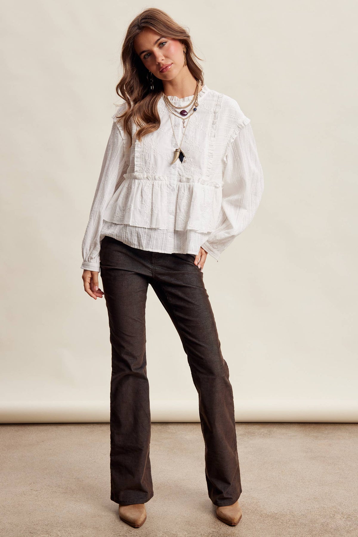 ROSE ARBOR BLOUSE