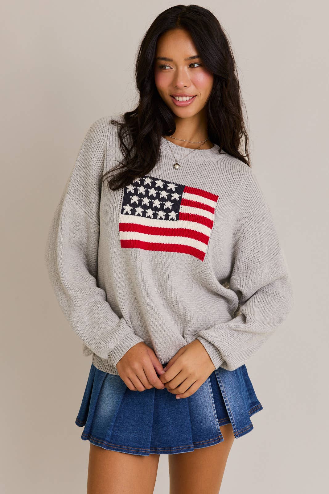 FLAG SWEATER