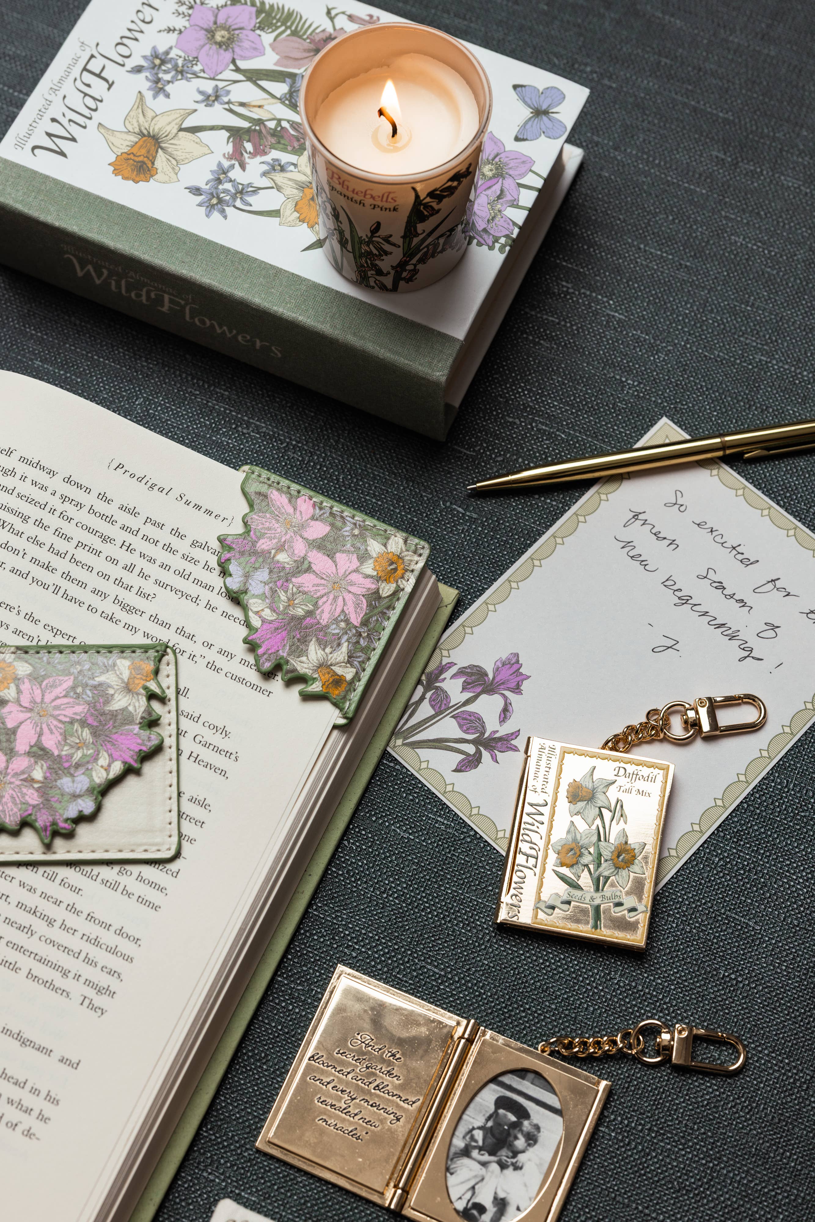 WILDFLOWER LOCKET