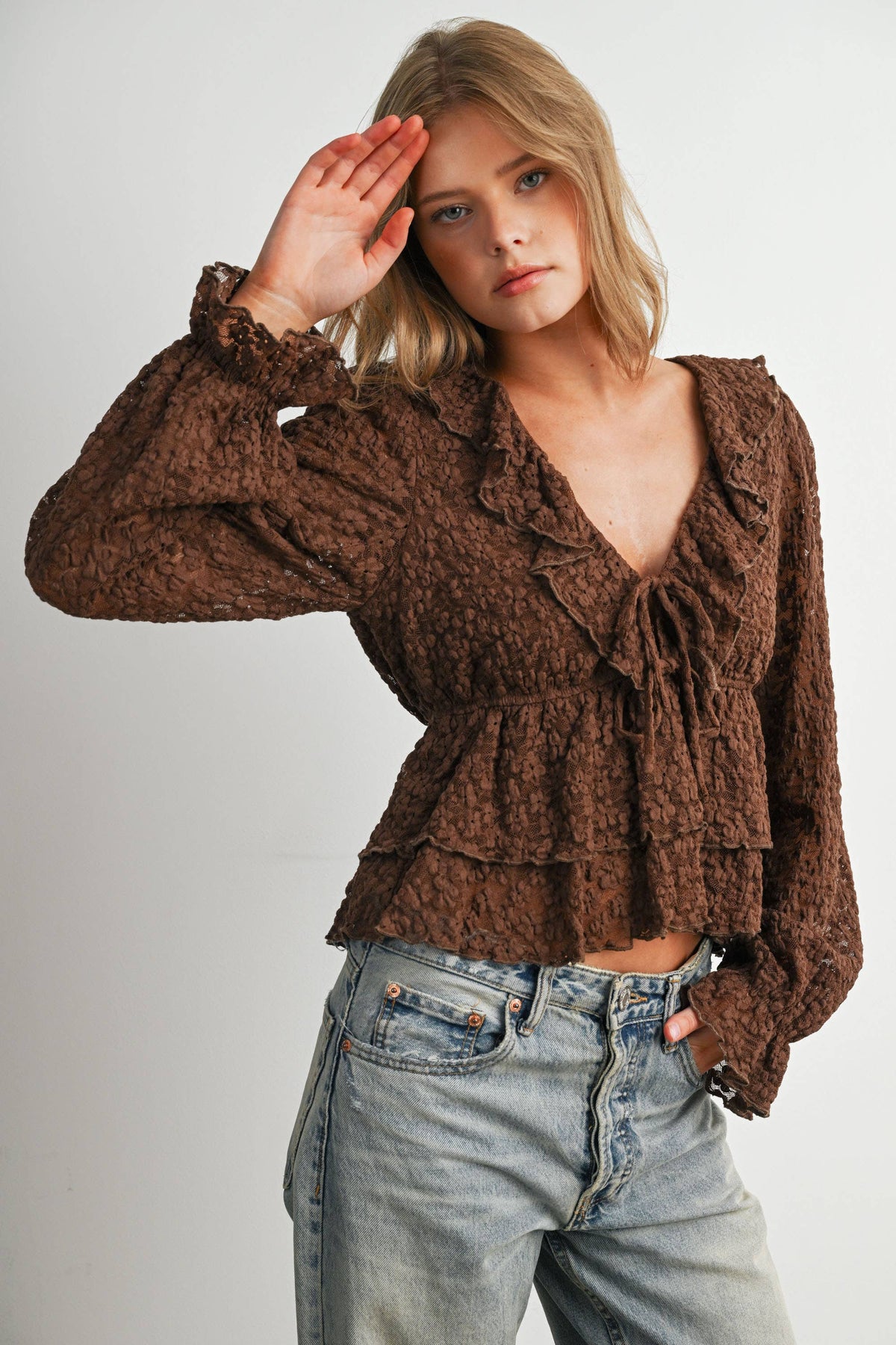 BRIAR ROSE BLOUSE