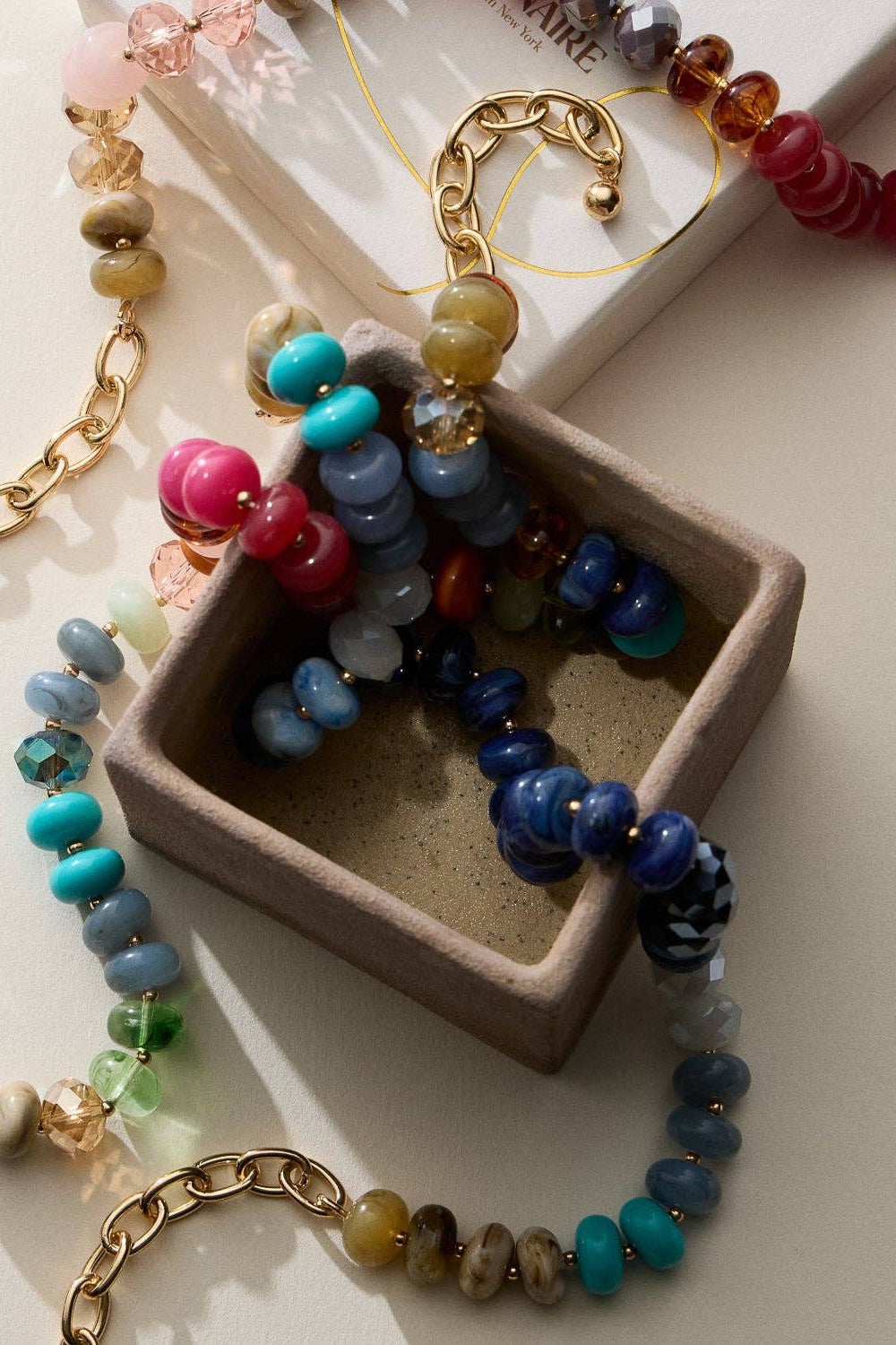 BRIAR BEAD NECKLACE