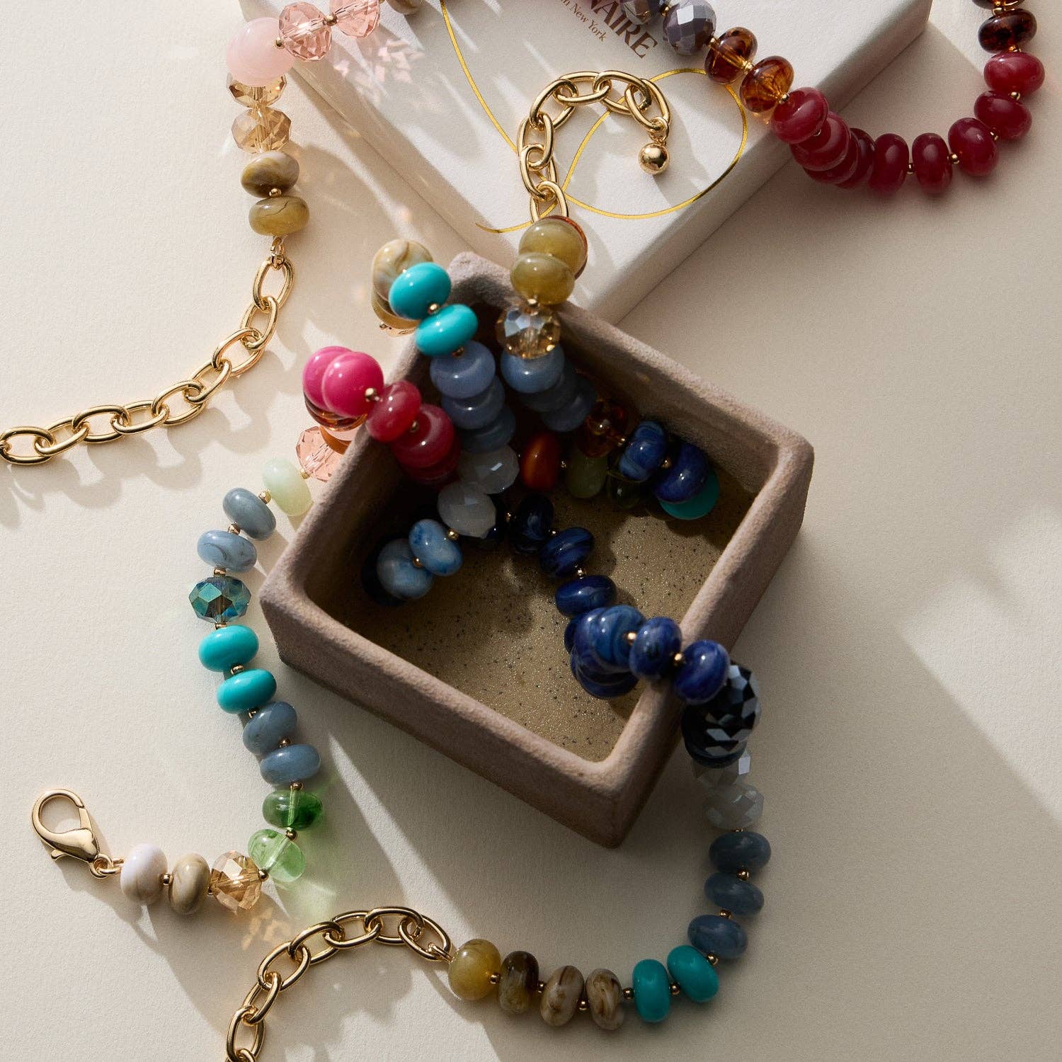 BRIAR BEAD NECKLACE