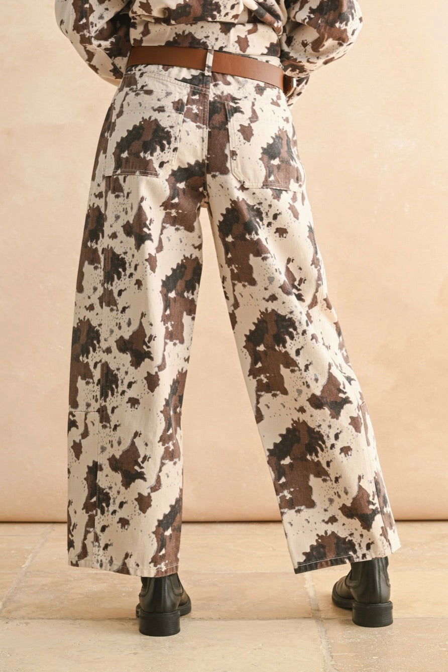 FORT WORTH BARREL PANT