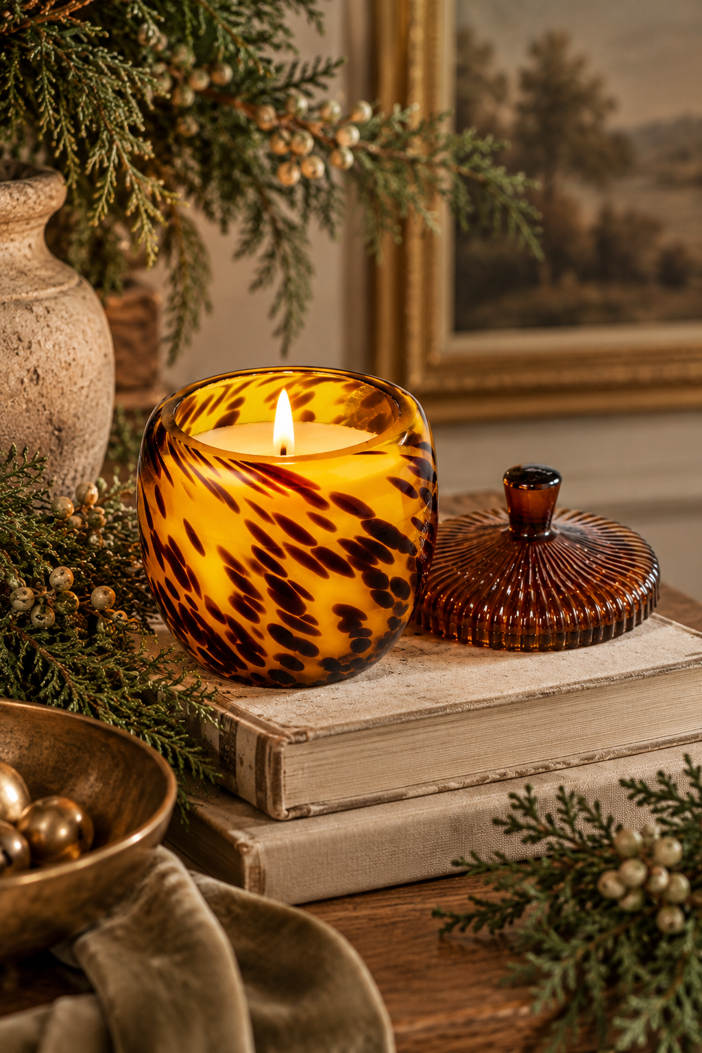 TORTOISE GLOW CANDLE