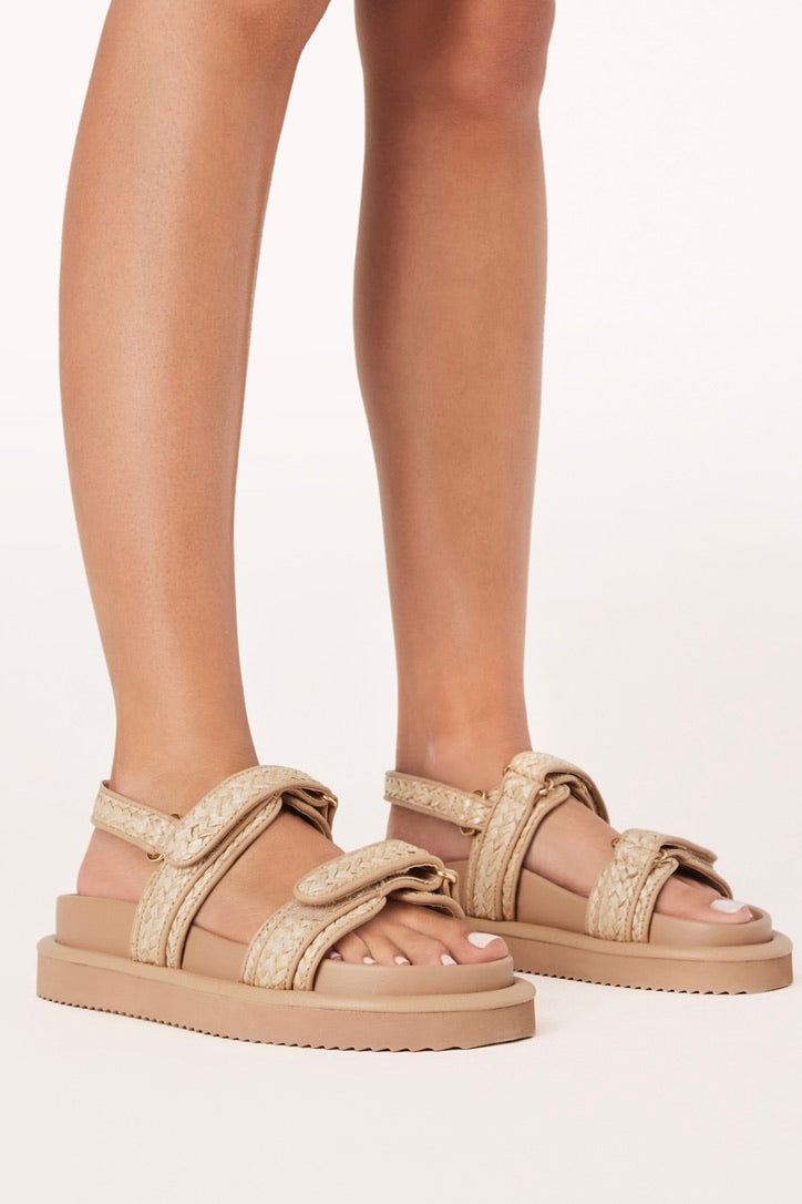 BILLINI - QUISTA - NATURAL RAFFIA