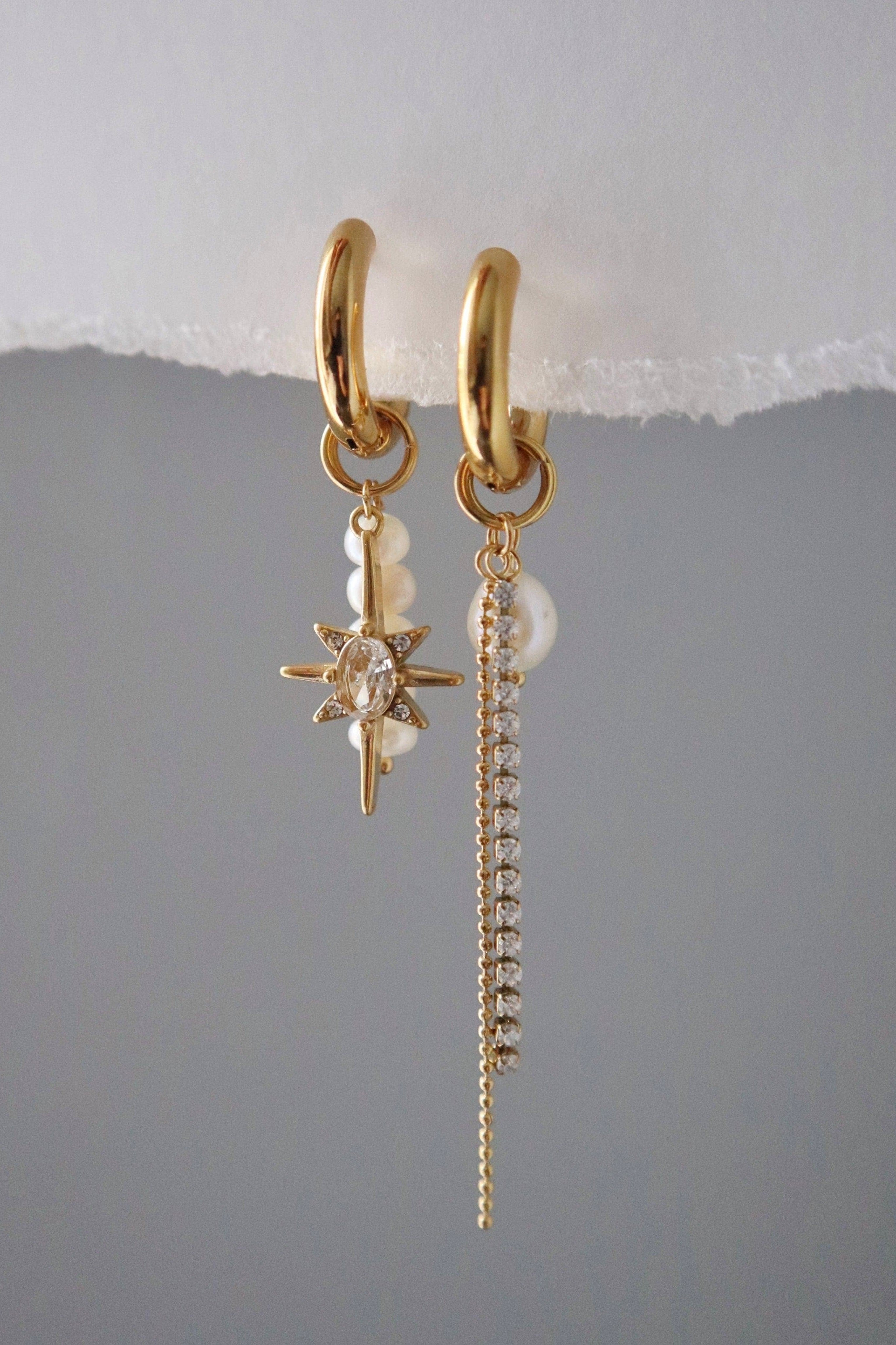 JESSA JEWELRY - LUCIA HOOPS