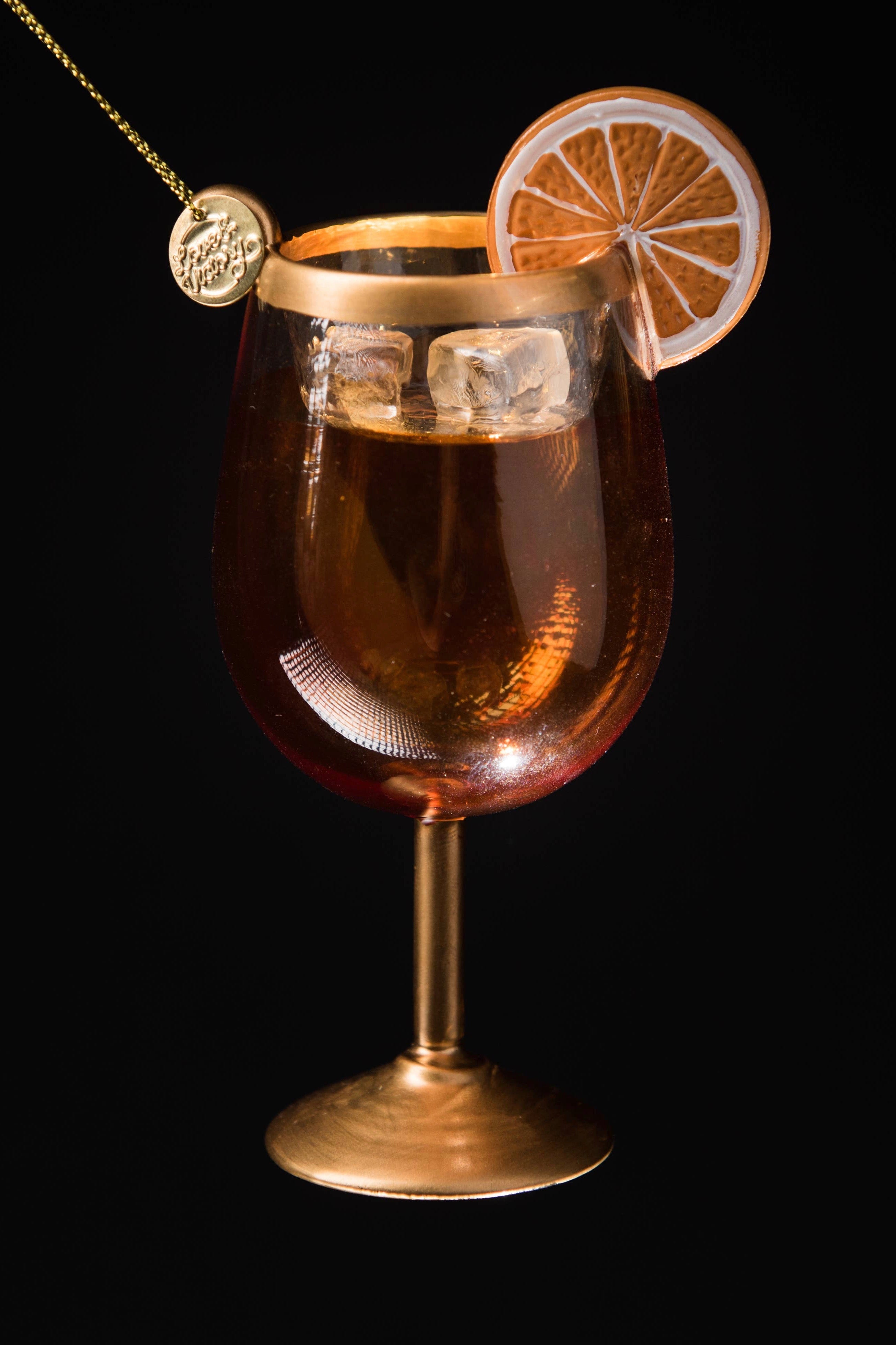 SPRITZ COCKTAIL ORNAMENT