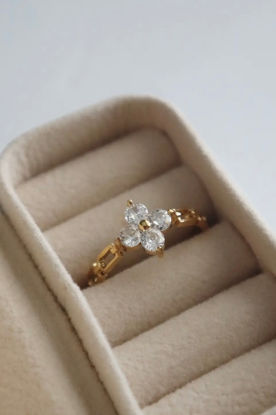 JESSA JEWELRY - CLOVER RING