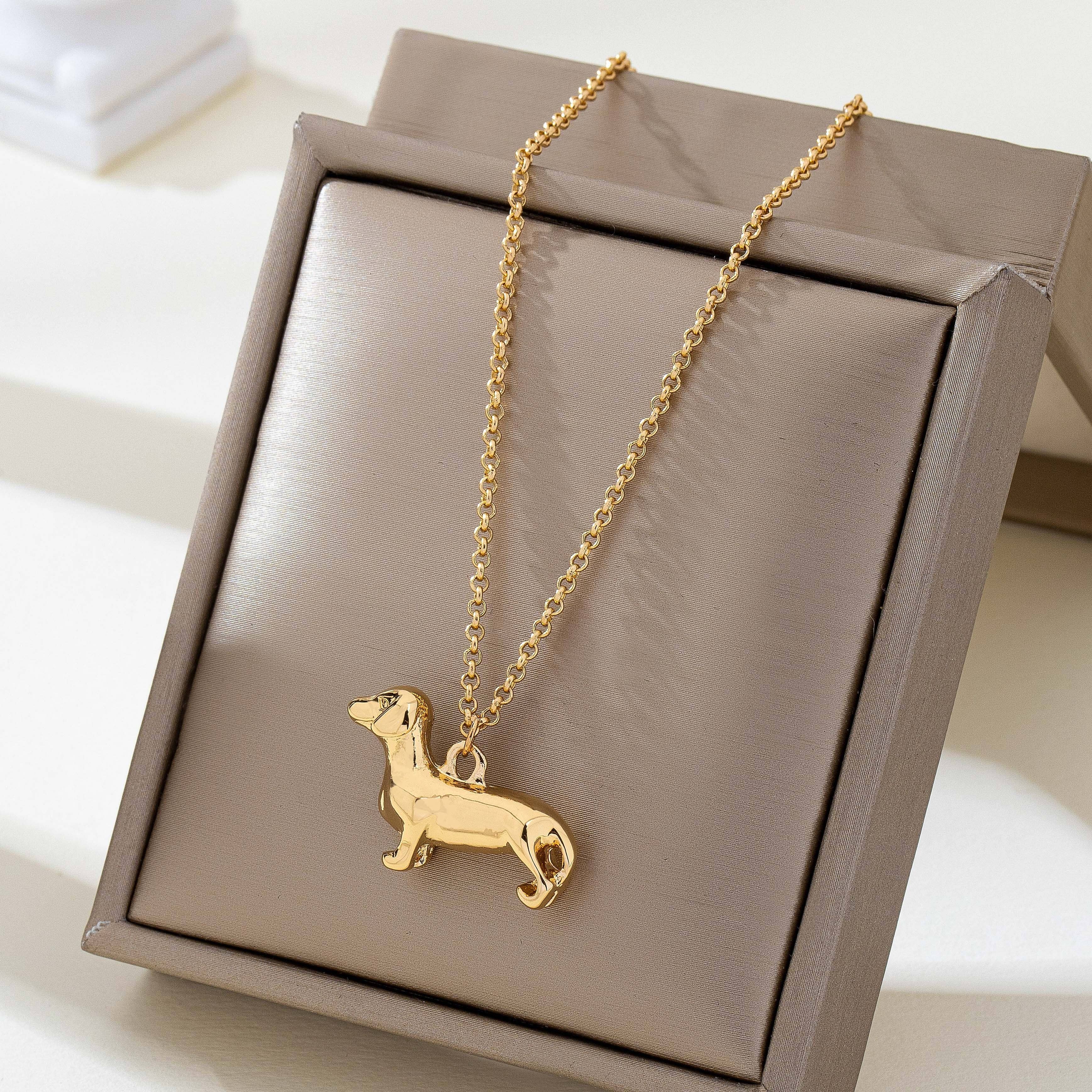 DACHSHUND NECKLACE