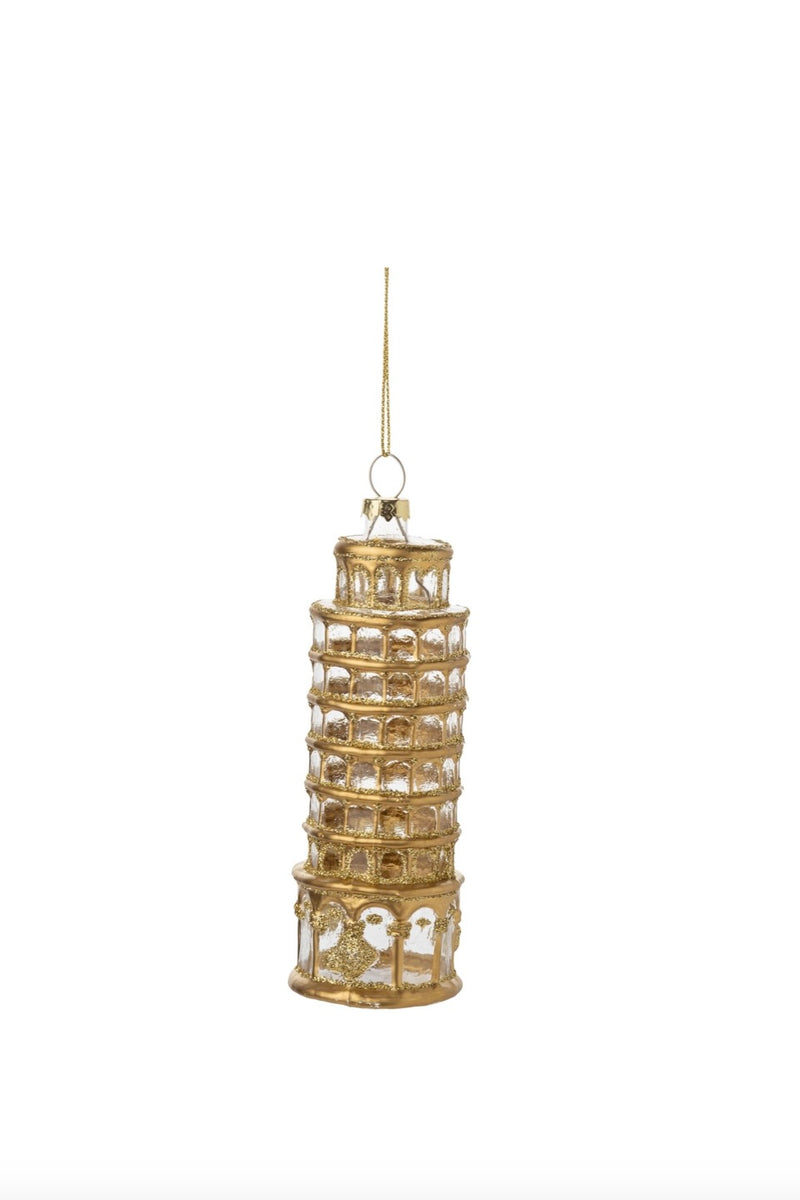 LEANING TOWER OF PISA ORNAMENT