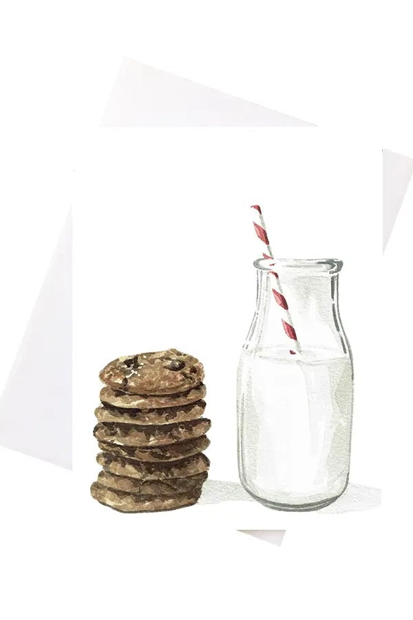 COOKIES & MILK CARD