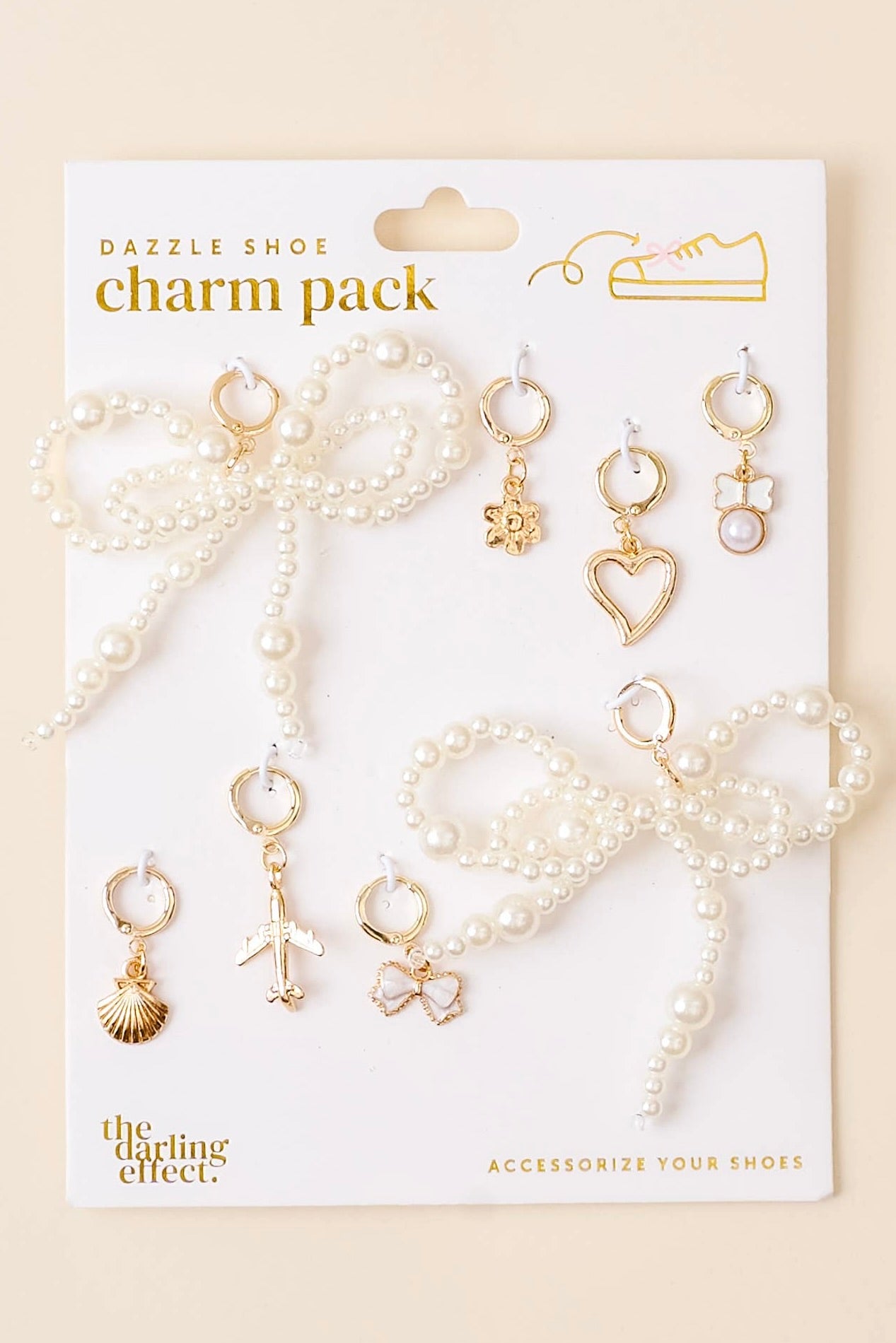 SHOE CHARM PACK - WANDERLUST
