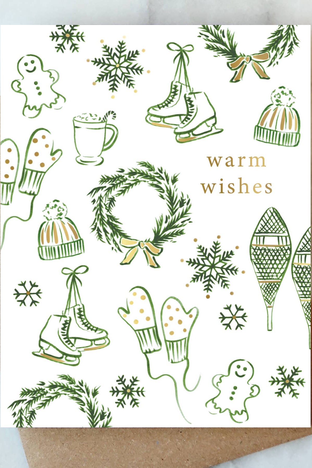 WINTER WONDERLAND BOX SET OF 6 HOLIDAY CARDS