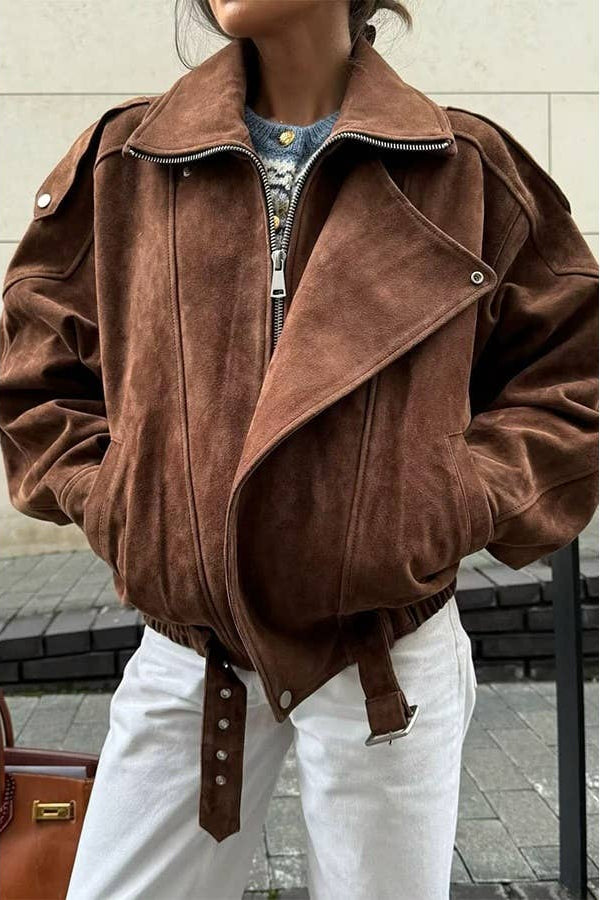 FLORENCE SUEDE JACKET