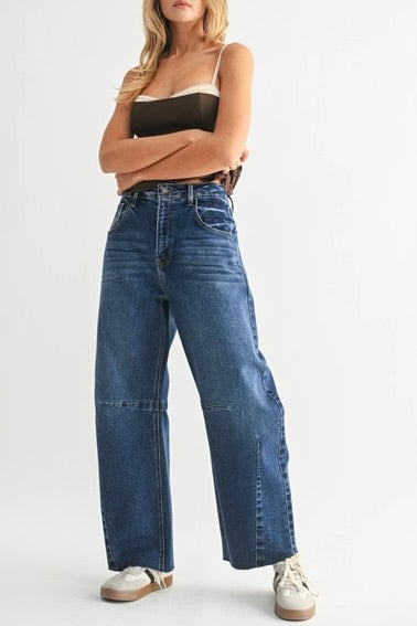 CALISTOGA BARREL JEAN