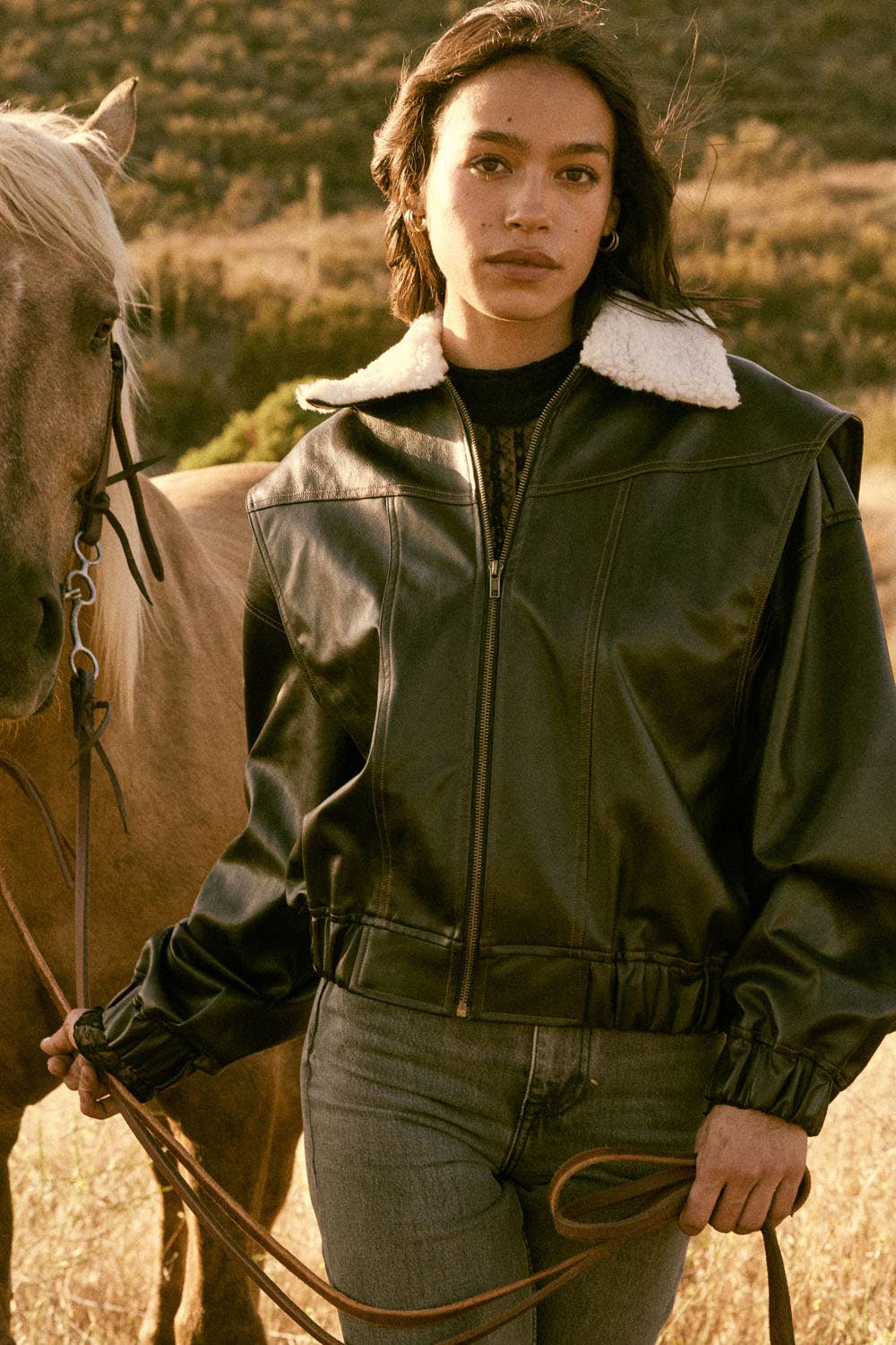 SIERRA BOMBER JACKET