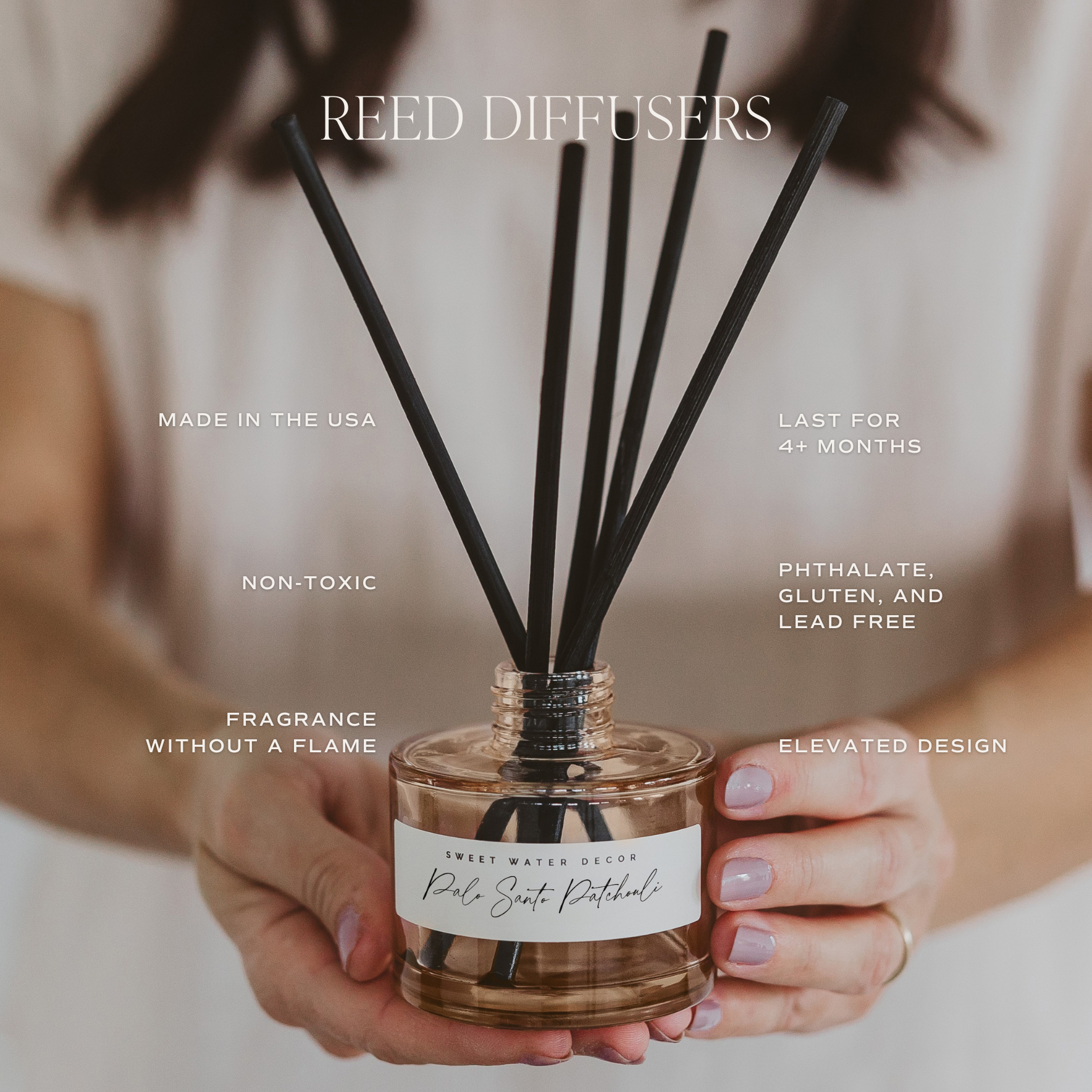 SALT AND SEA REED DIFFUSER - BLUSH