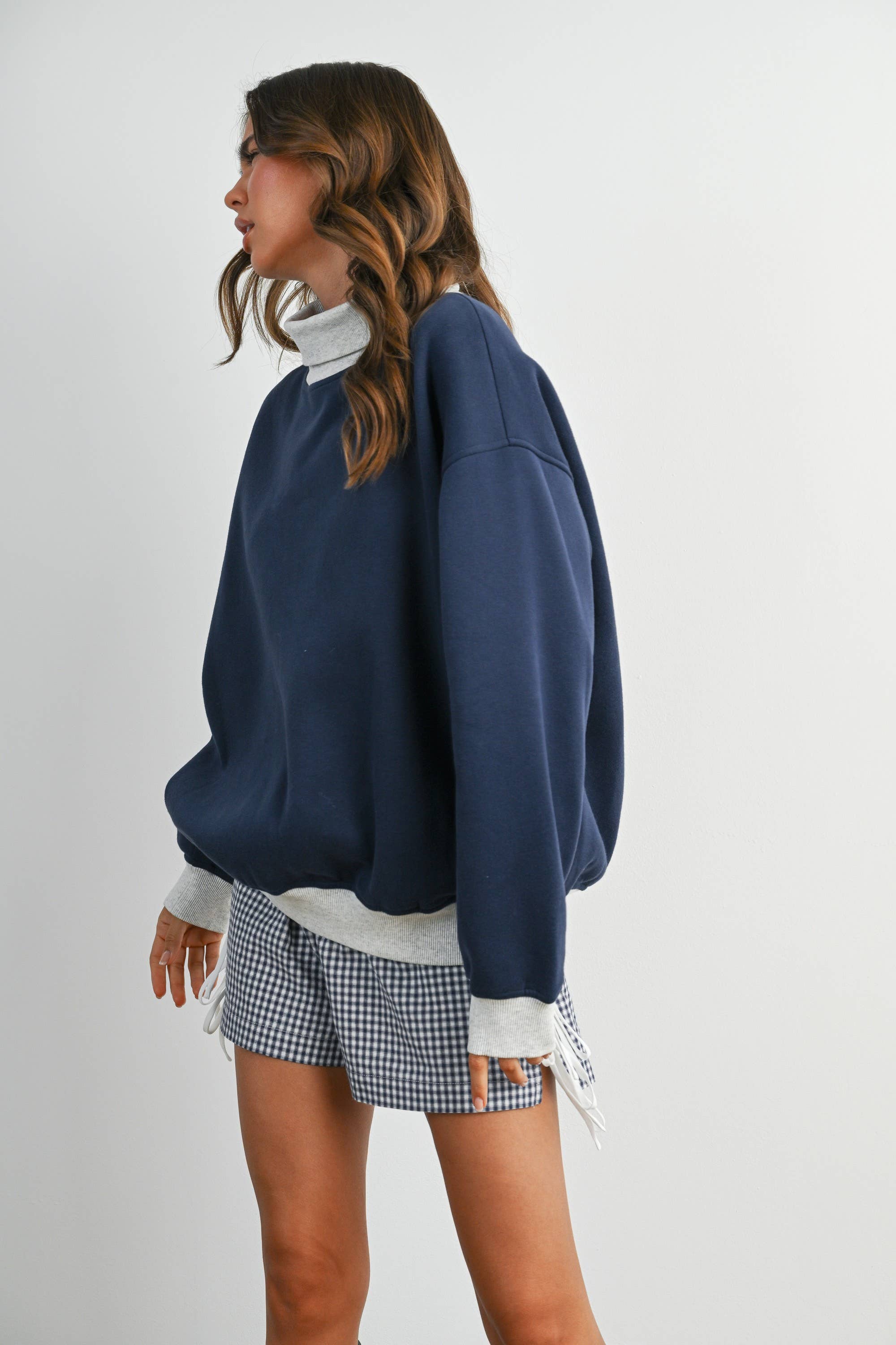 CORK MOCKNECK