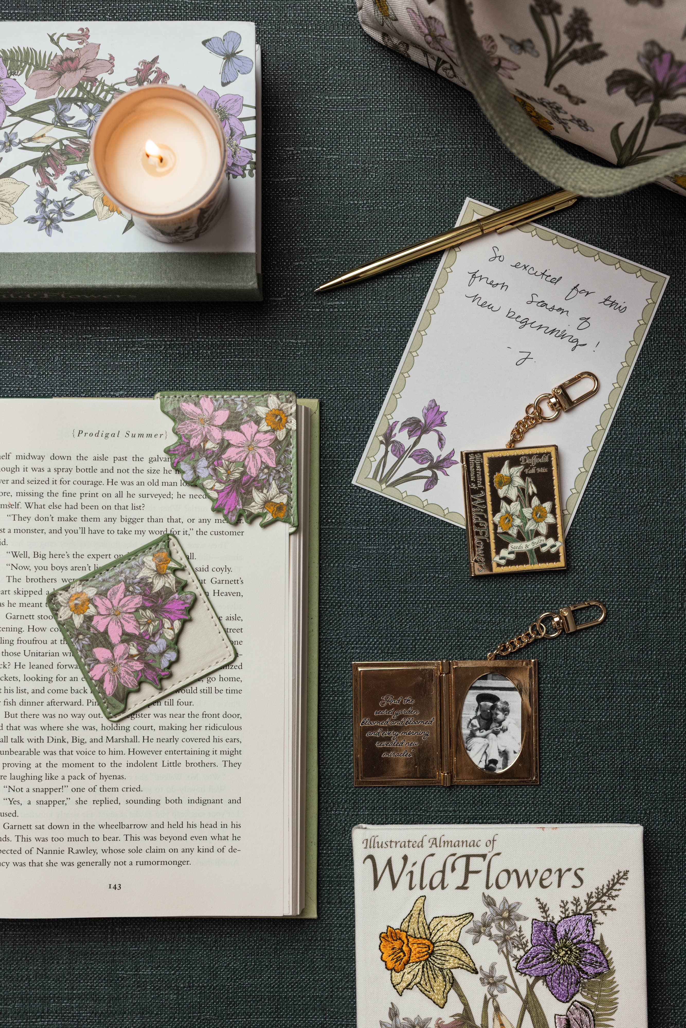 WILDFLOWER LOCKET