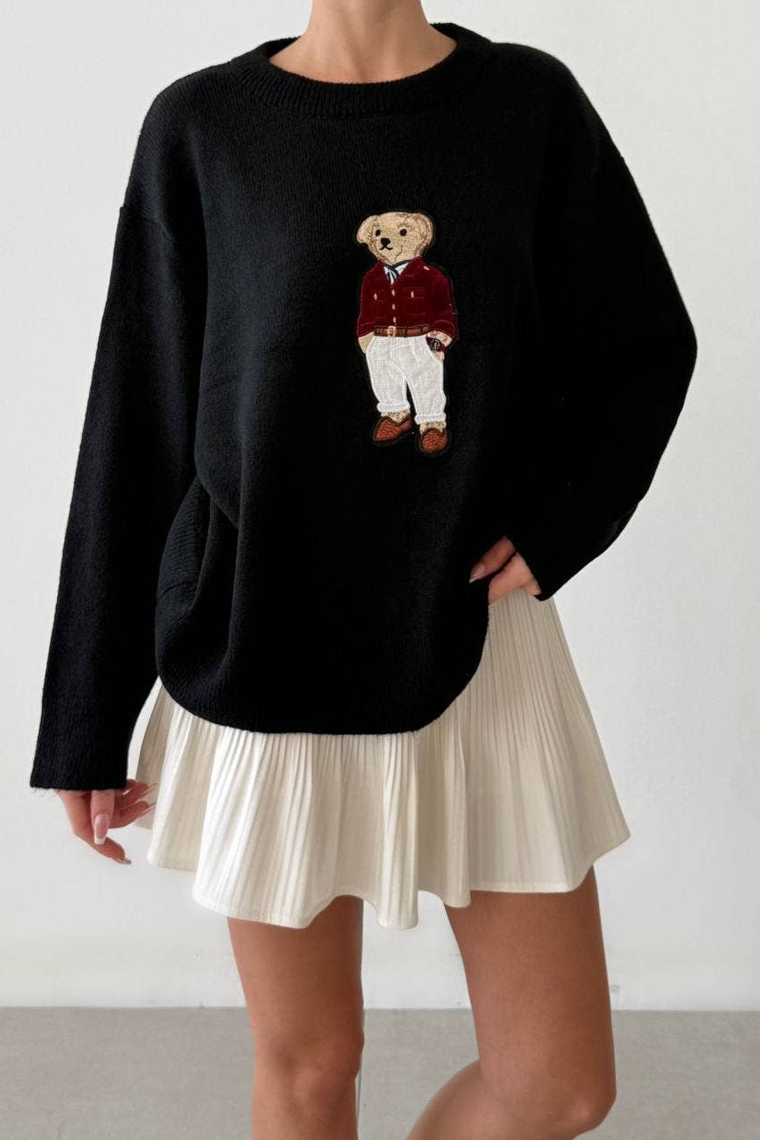 CHELSEA POLO SWEATER