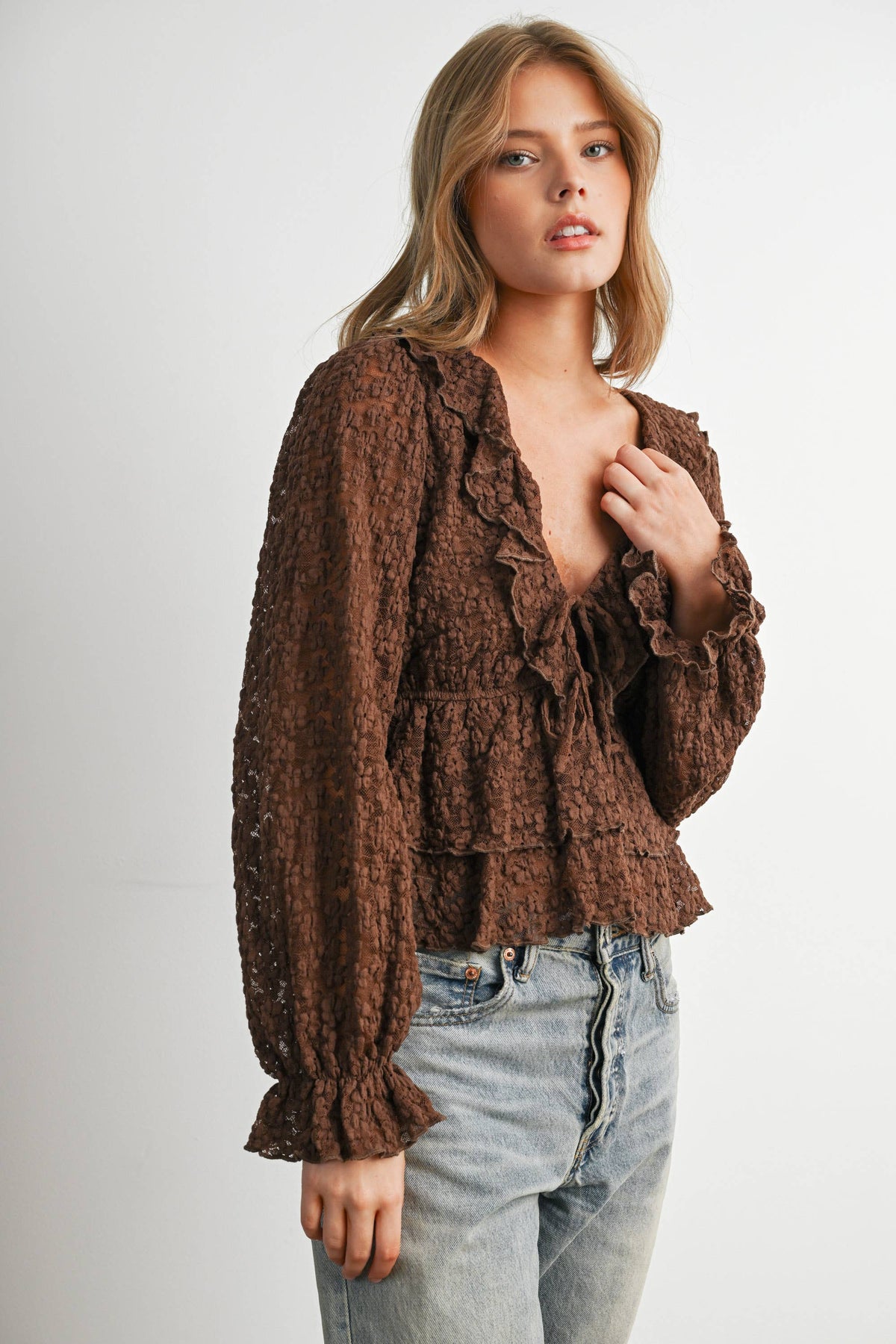 BRIAR ROSE BLOUSE