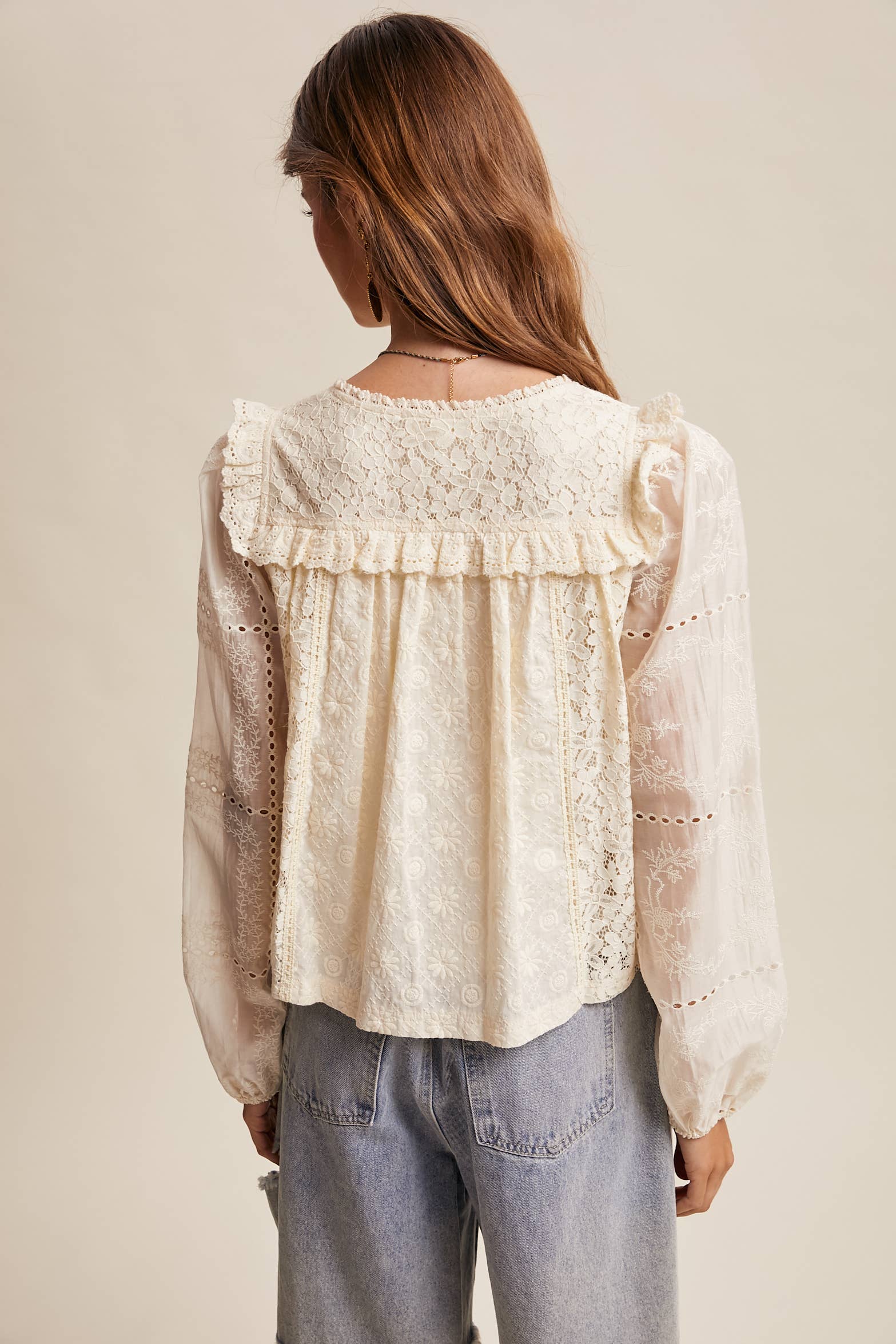 ELSPETH BLOUSE