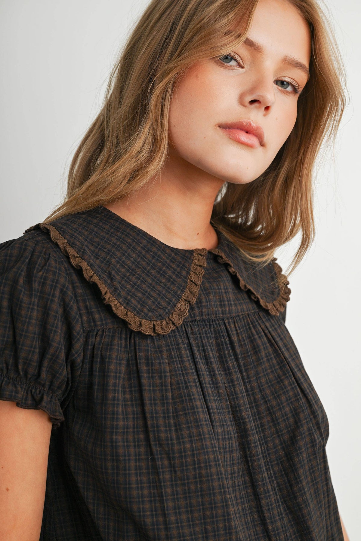 BRAMBLE COLLAR BLOUSE