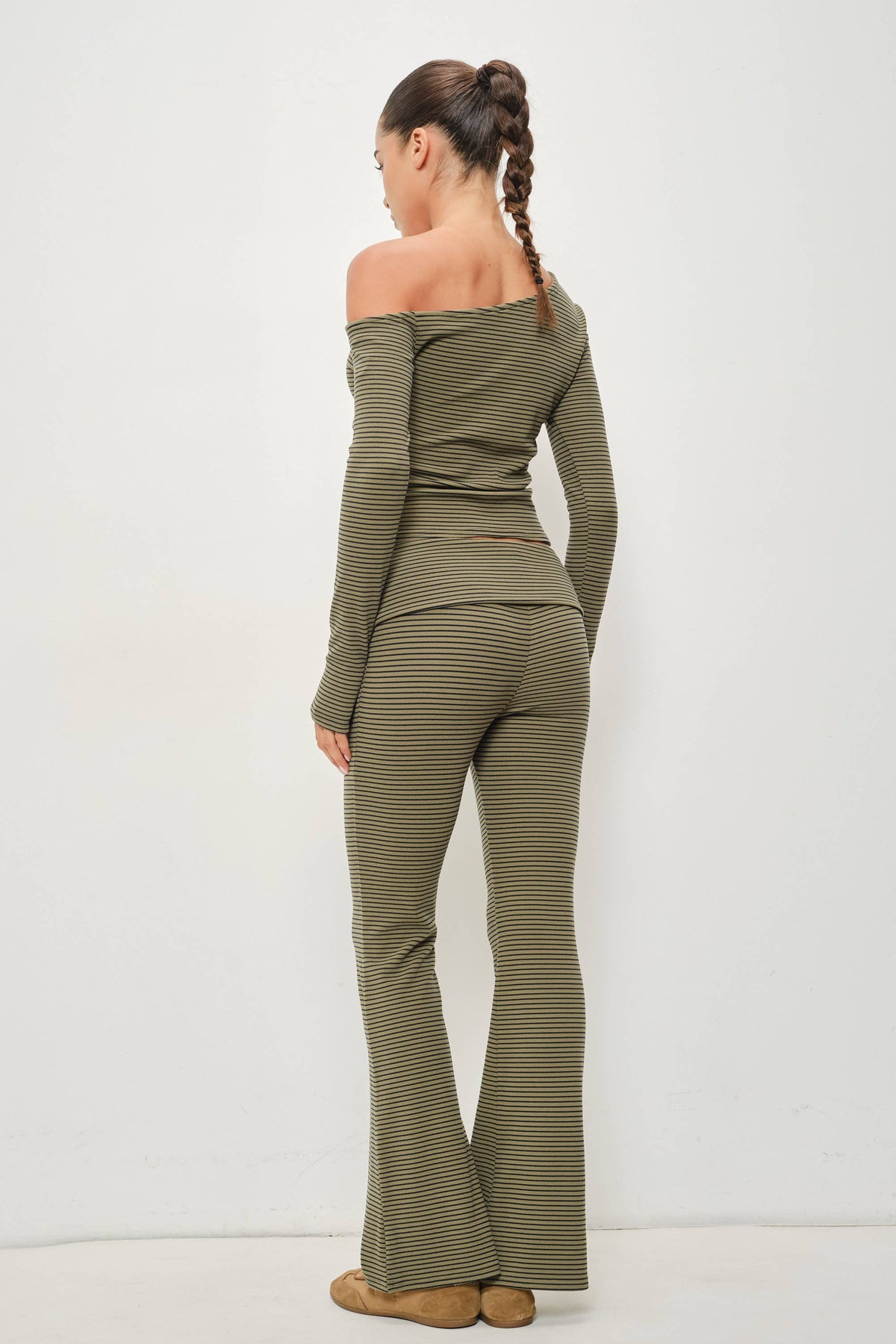 GRADY STRIPED  TOP