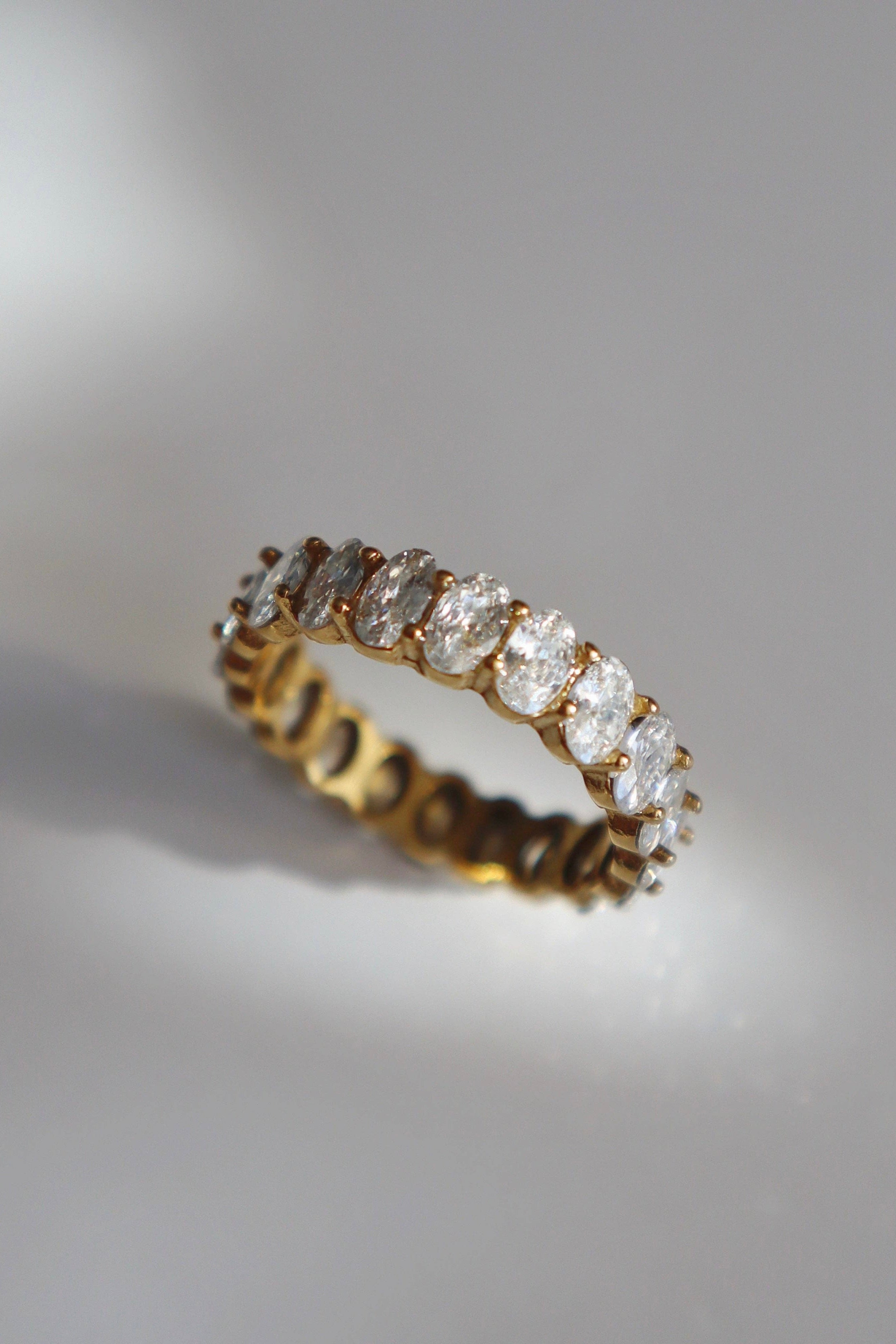 JESSA JEWELRY - OVAL ETERNITY RING