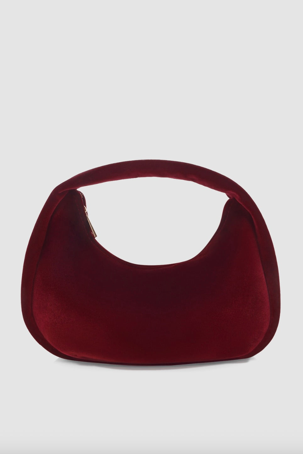 BILLINI - MAISIE HANDBAG - CHERRY VELVET