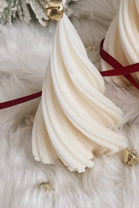 SPIRAL CHRISTMAS TREE CANDLE