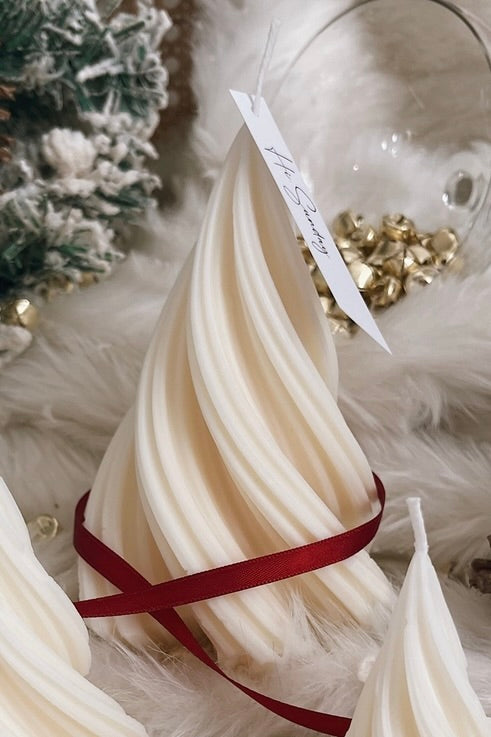 SPIRAL CHRISTMAS TREE