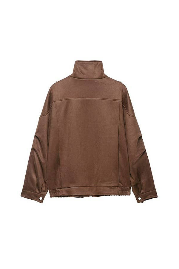 FLORENCE SUEDE JACKET