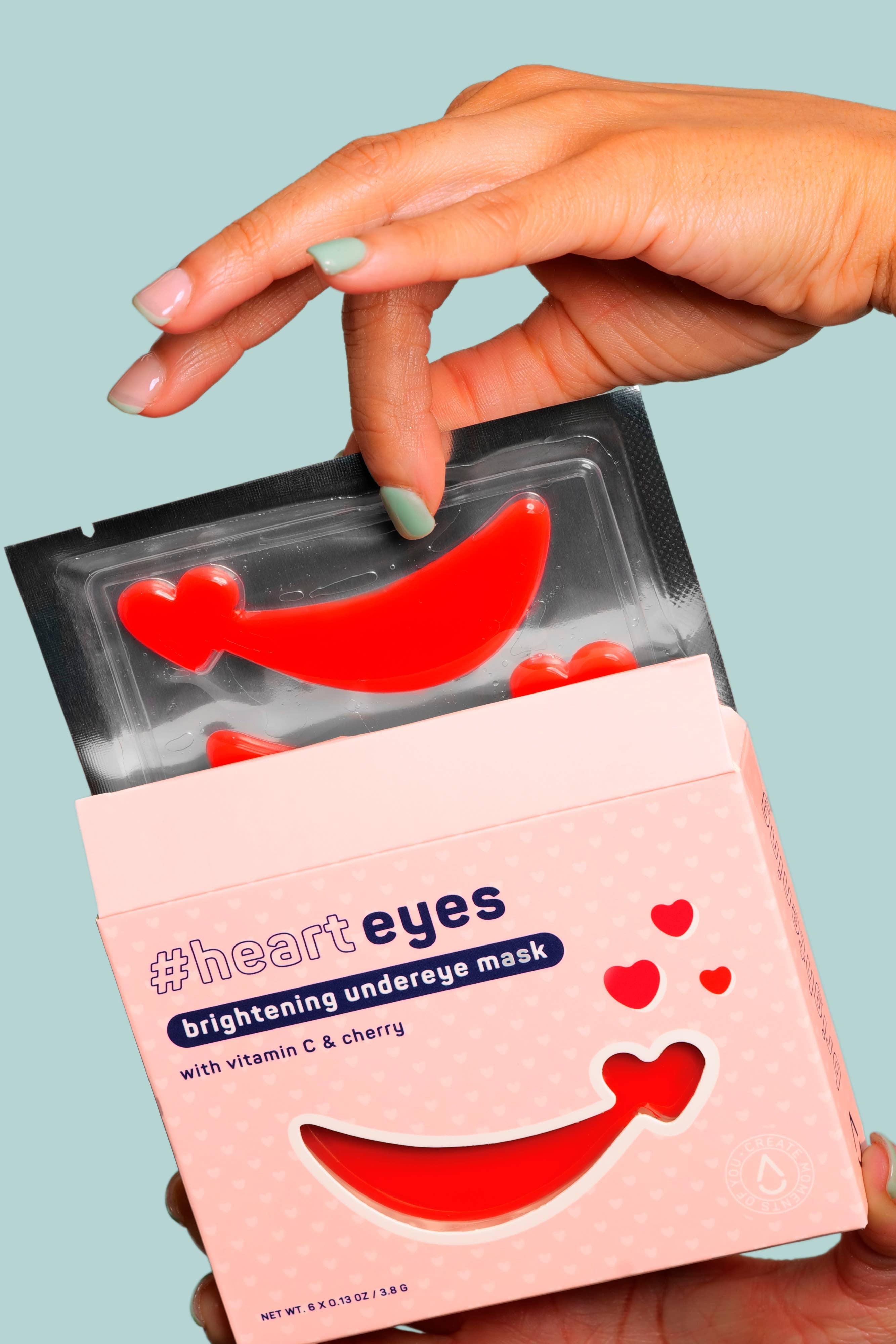 HEART EYES BRIGHTENING MASK 8 PAK