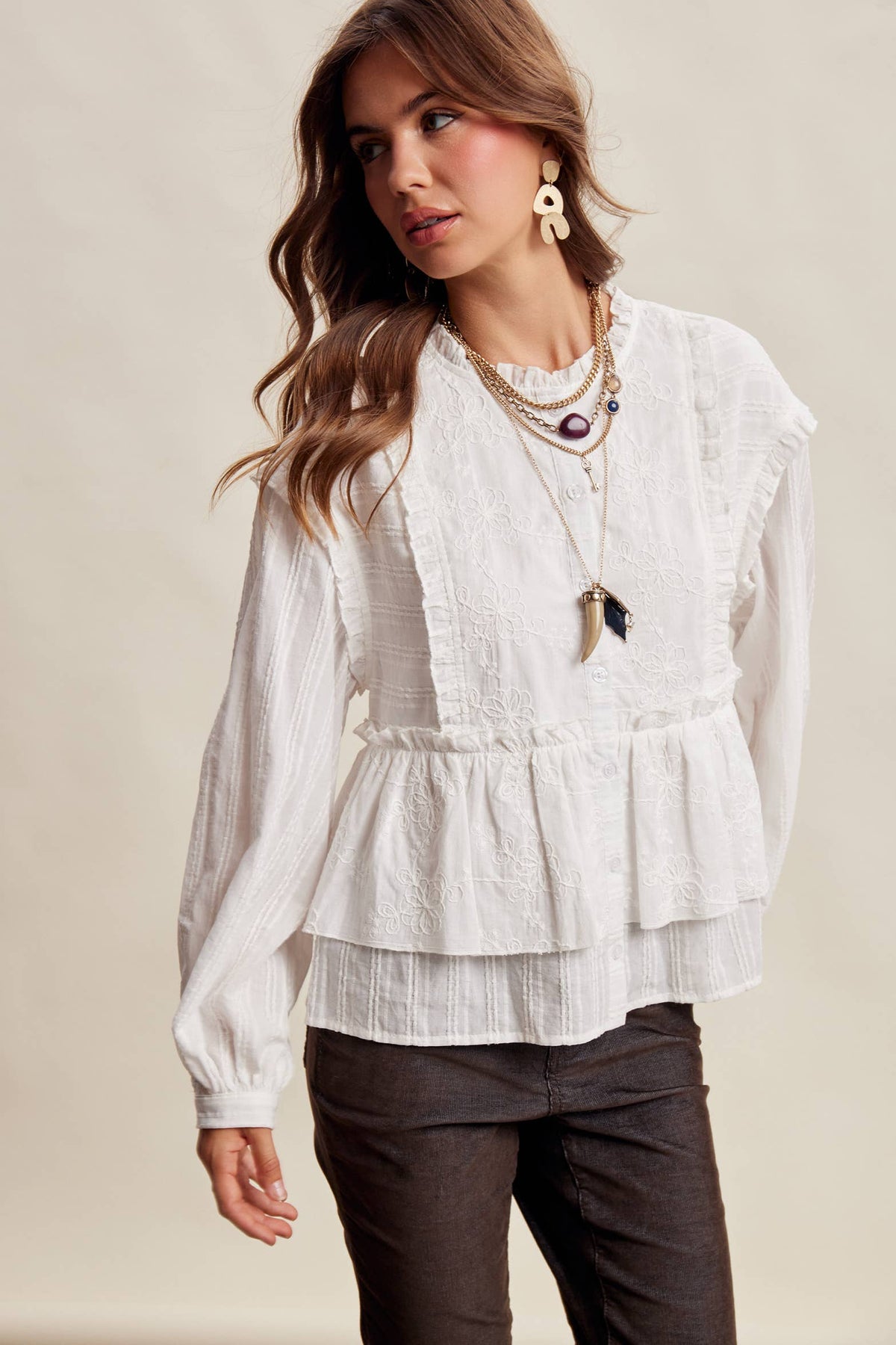 ROSE ARBOR BLOUSE