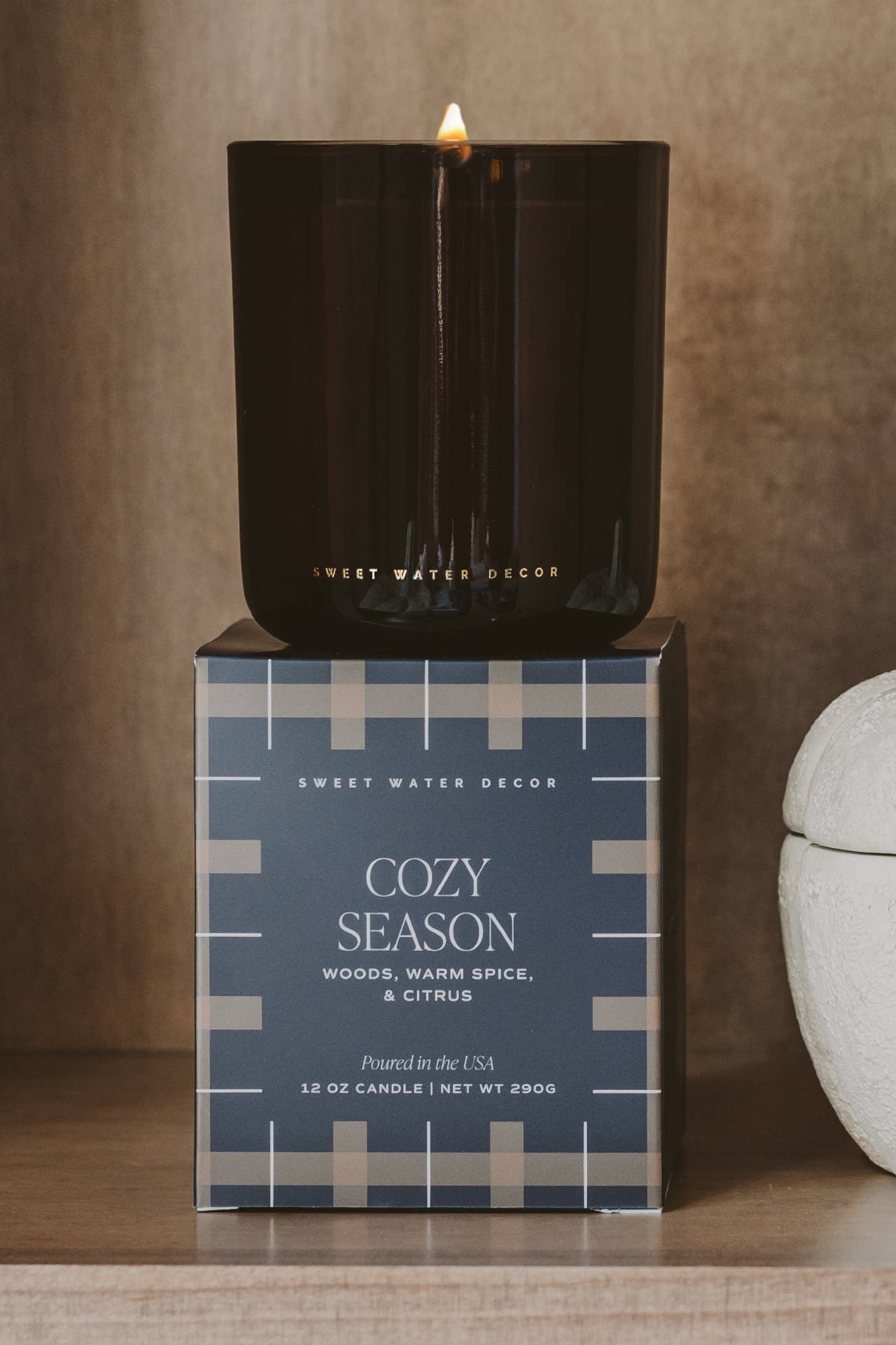 COZY SEASON 12OZ SOY CANDLE