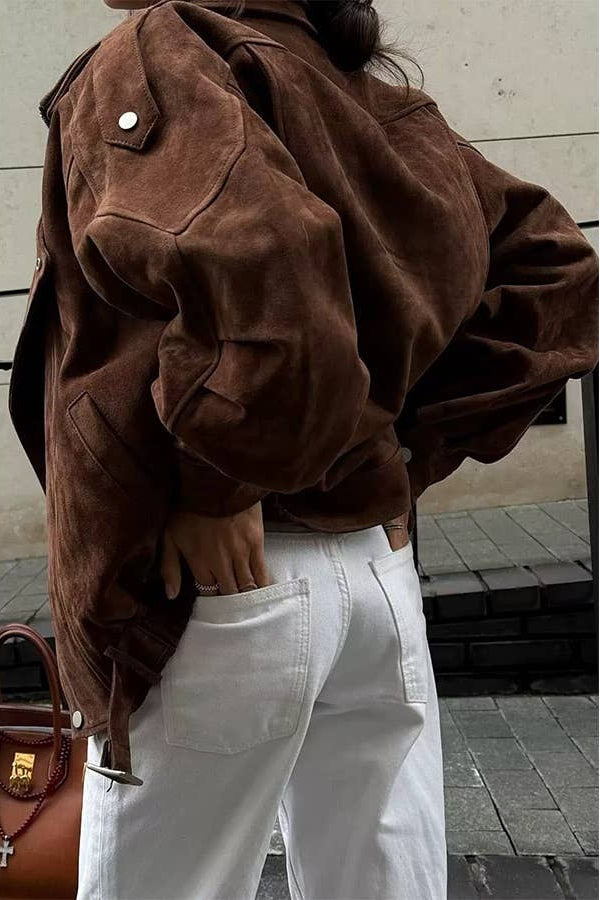 FLORENCE SUEDE JACKET