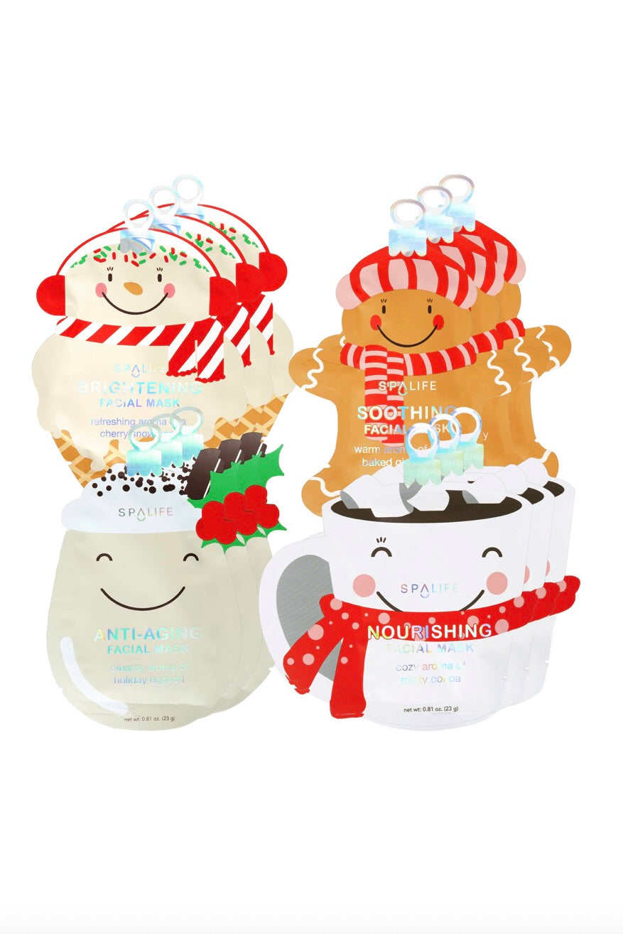HOLIDAY SKINCARE MASKS