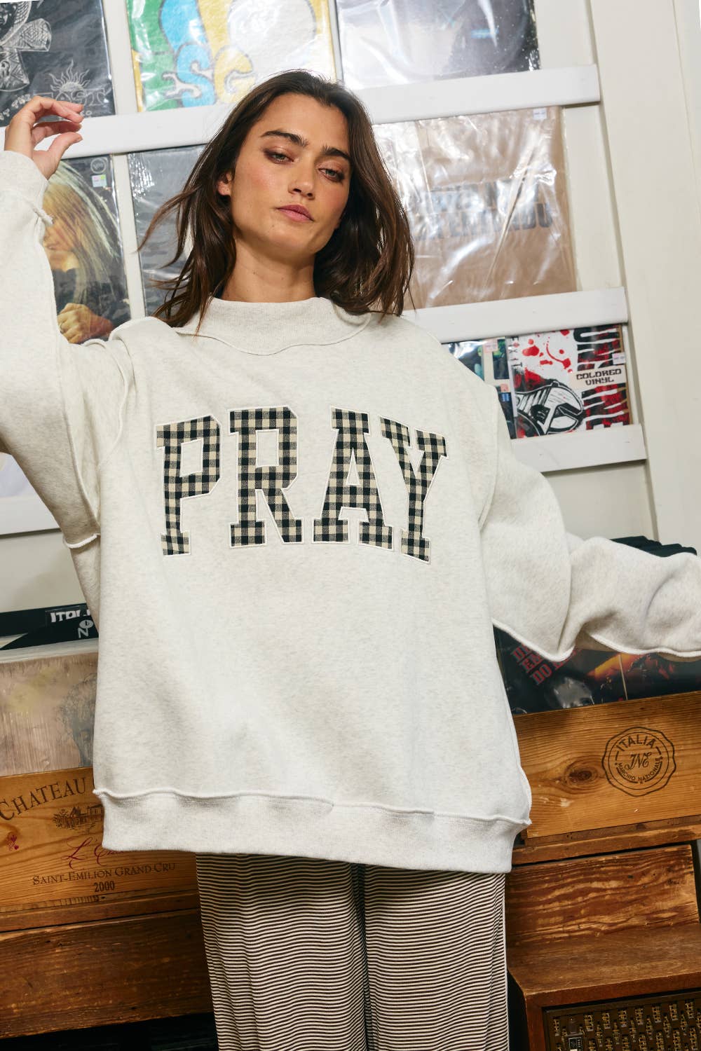 PRAY SWEATSHIRT