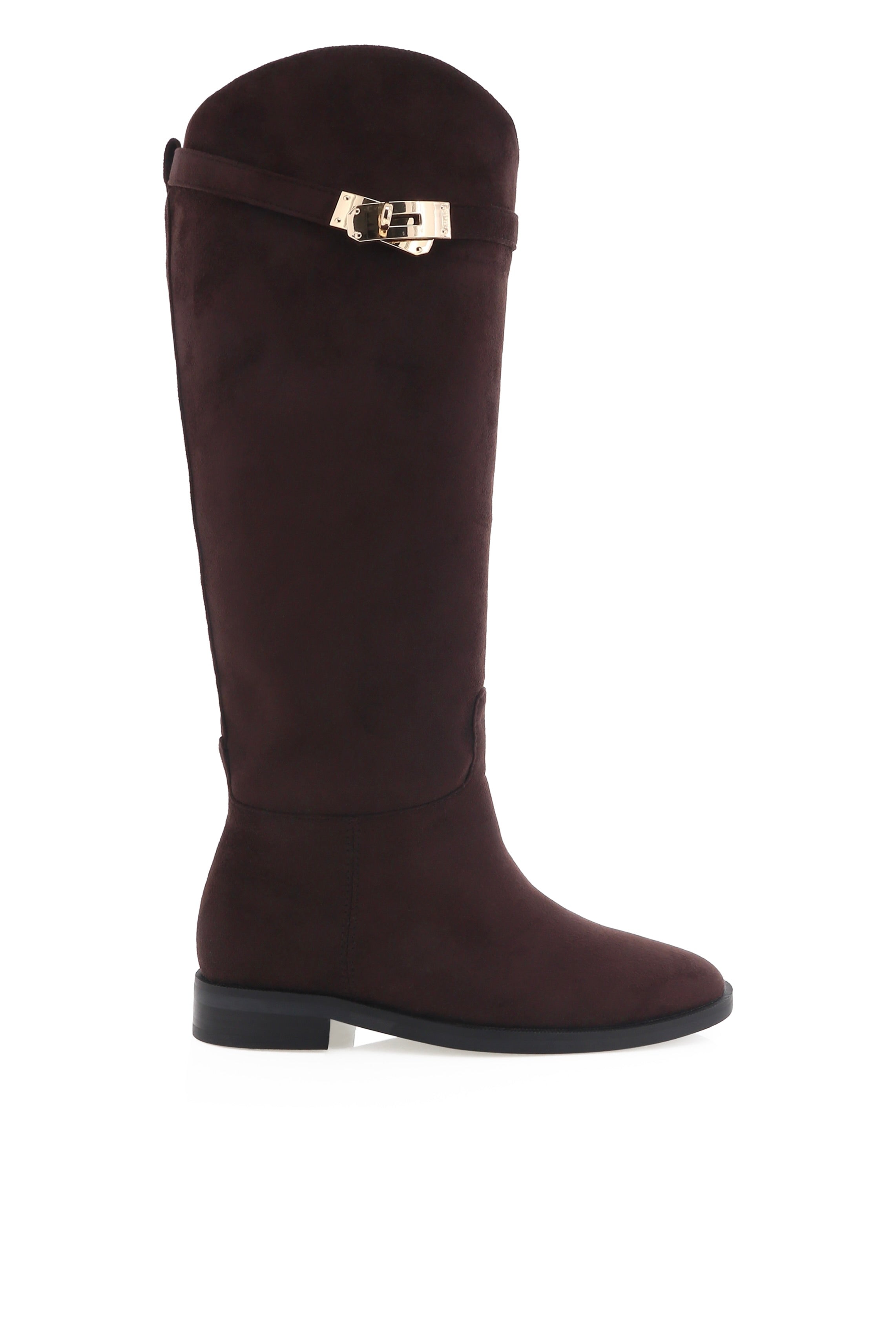 BILLINI - SOLENE - CHOCOLATE SUEDE